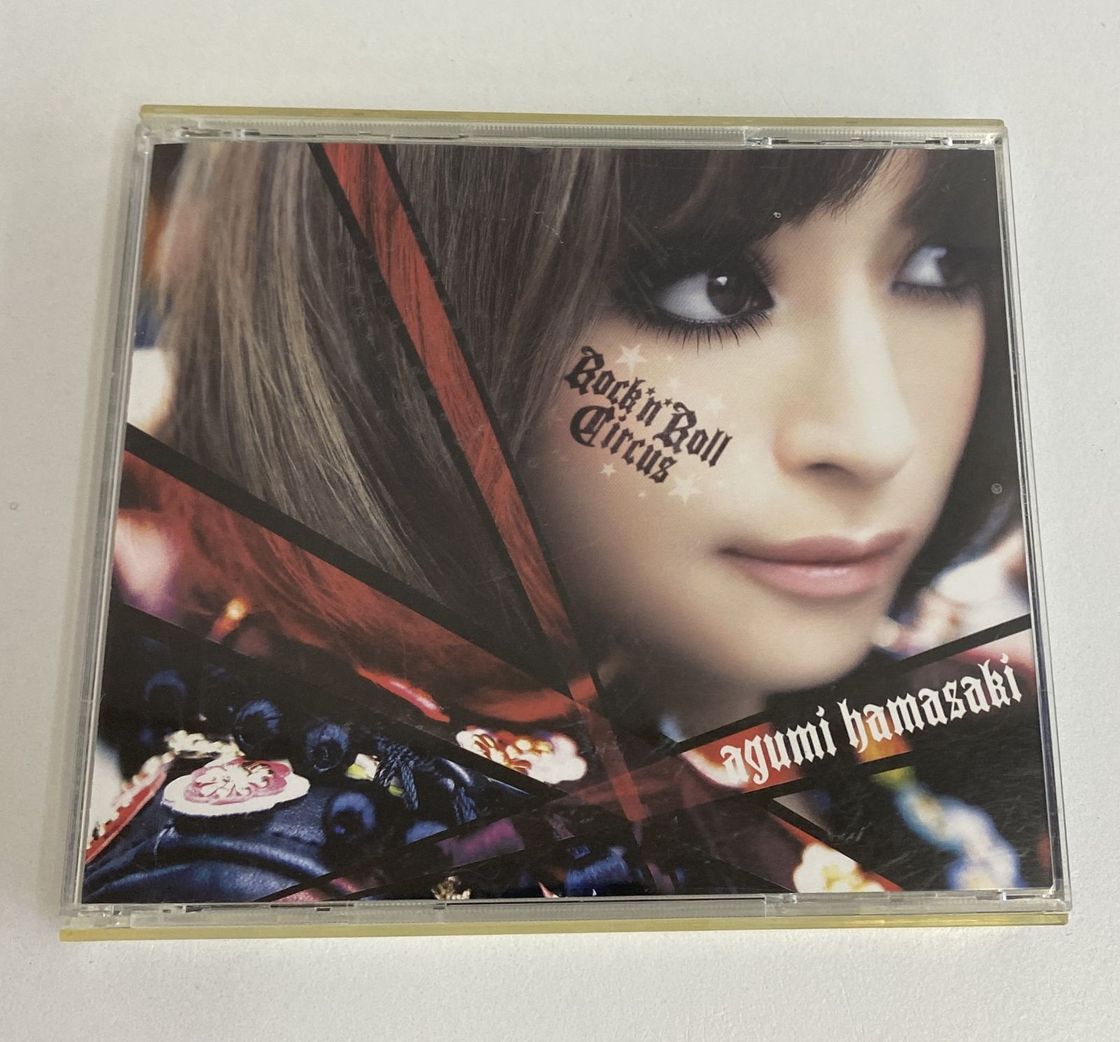 浜崎あゆみ（Ayumi Hamasaki）／Rock'n'Roll Circus／AB73-A06531