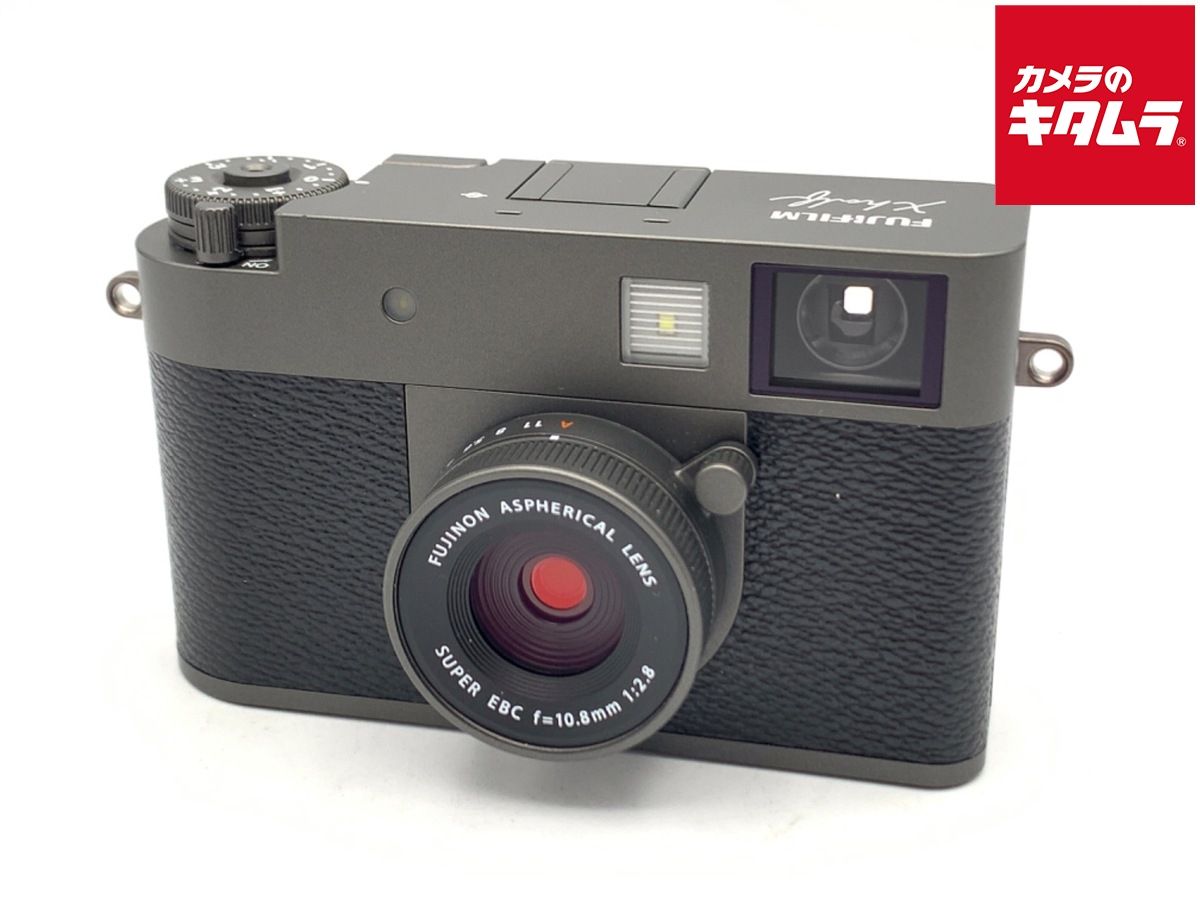 【中古】 【美品】 フジフイルム X half チャコールシルバー [X-HF1-CS JP]