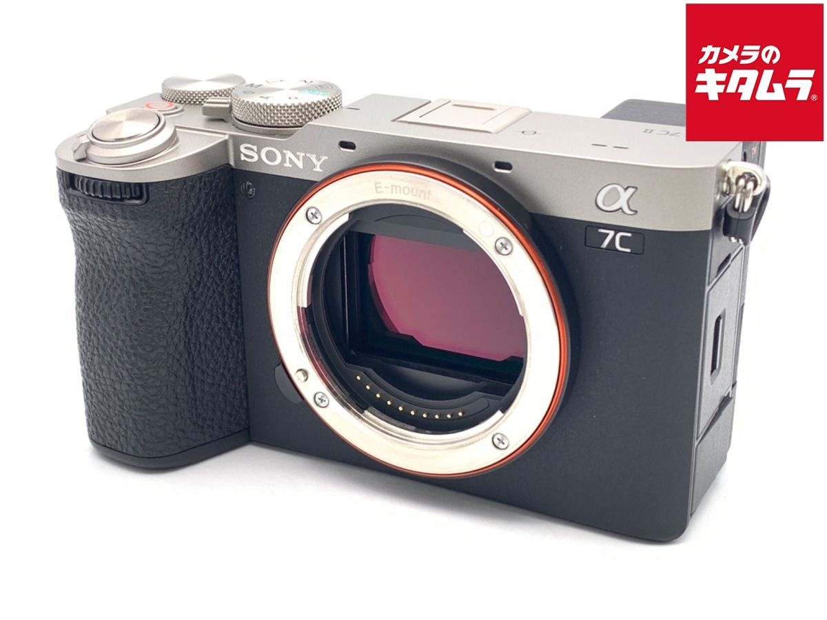 【中古】 【良品】 ソニー α7C II ボディ シルバー [ILCE-7CM2 S]