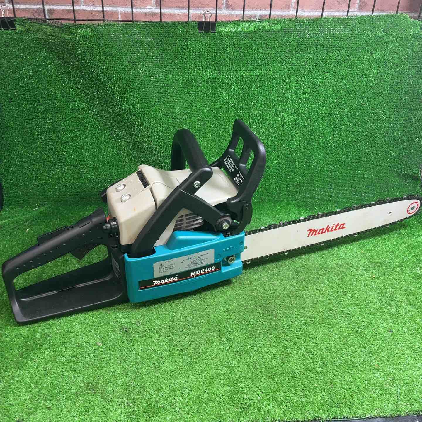 マキタ(makita) エンジンチェーンソー MDE400【藤沢店】