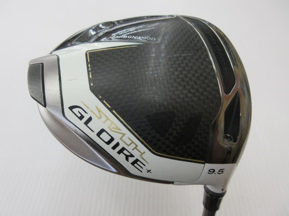 テーラーメイド　STEALTH GLOIRE+　9.5度　SPEEDER NX for TM　Sフレックス　ドライバー　中古　ゴルフドゥ！南風原店【最短即日発送】