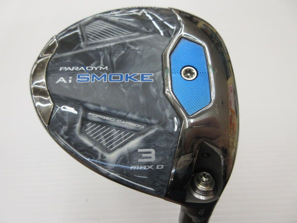 キャロウェイ　PARADYM Ai SMOKE MAX D　15度　TENSEI 50 for Callaway(Ai SMOKE)　SRフレックス　フェアウェイウッド　中古　ゴルフドゥ！南風原店【最短即日発送】