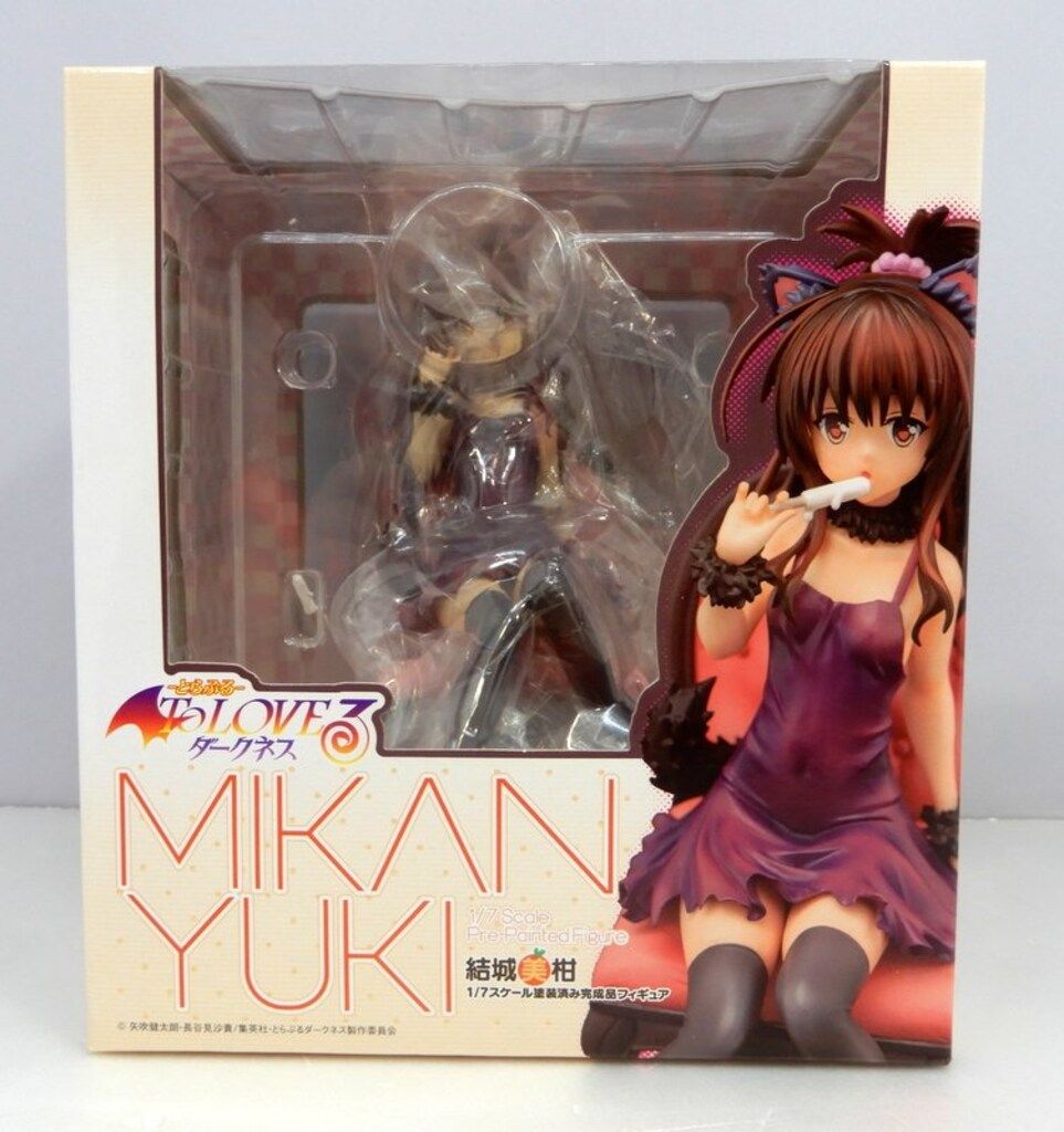 キャラアニ 1/7スケール 結城美柑