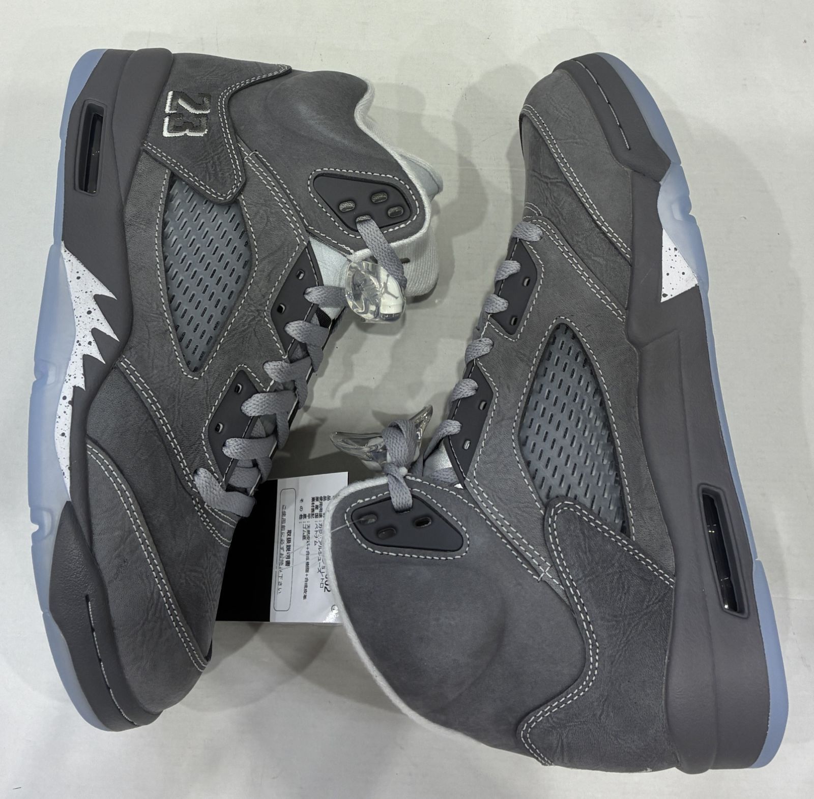 美中古 Nike Air Jordan 5 Retro Light Graphite Wolf Grey 2026 