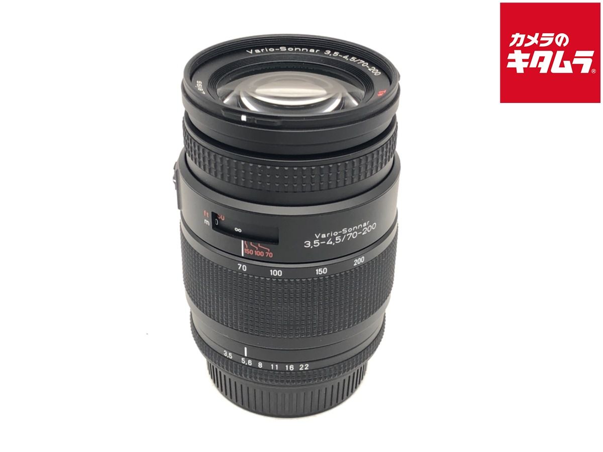 【中古】 【良品】 コンタックス（CONTAX）(N)バリオゾナー 70-200/3.5-4.5