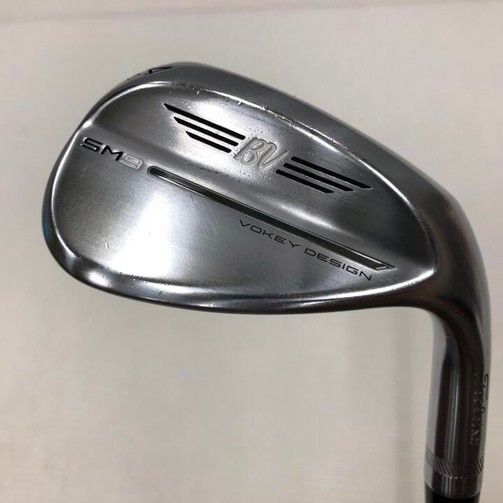 タイトリスト　VOKEY SM9 ツアークローム　54度　BV105　ウェッジ　中古【最短即日発送】