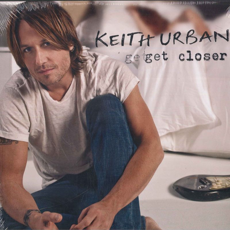LP Keith Urban Get Closer B002549801 Capitol Records Nash 未開封 /00400