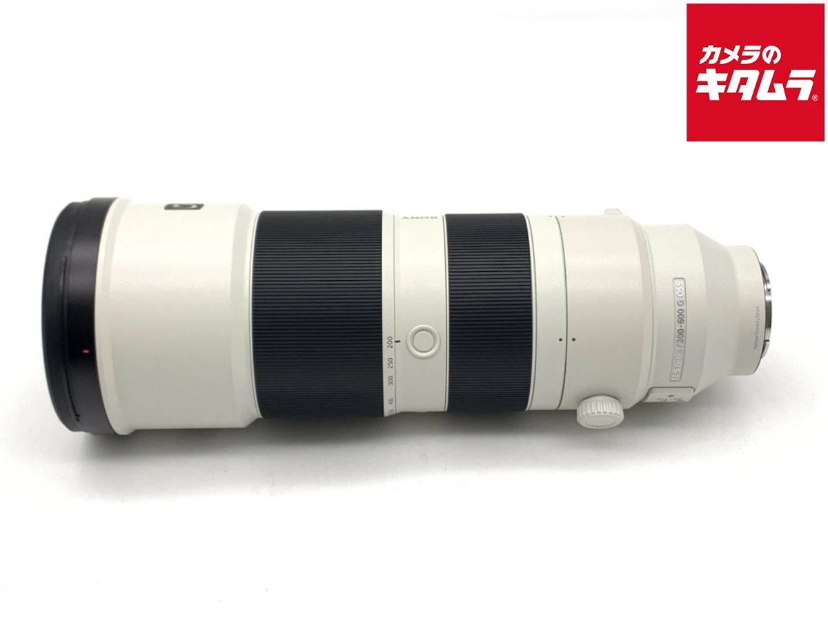 【中古】 【美品】 ソニー FE 200-600mm F5.6-6.3 G OSS [SEL200600G]