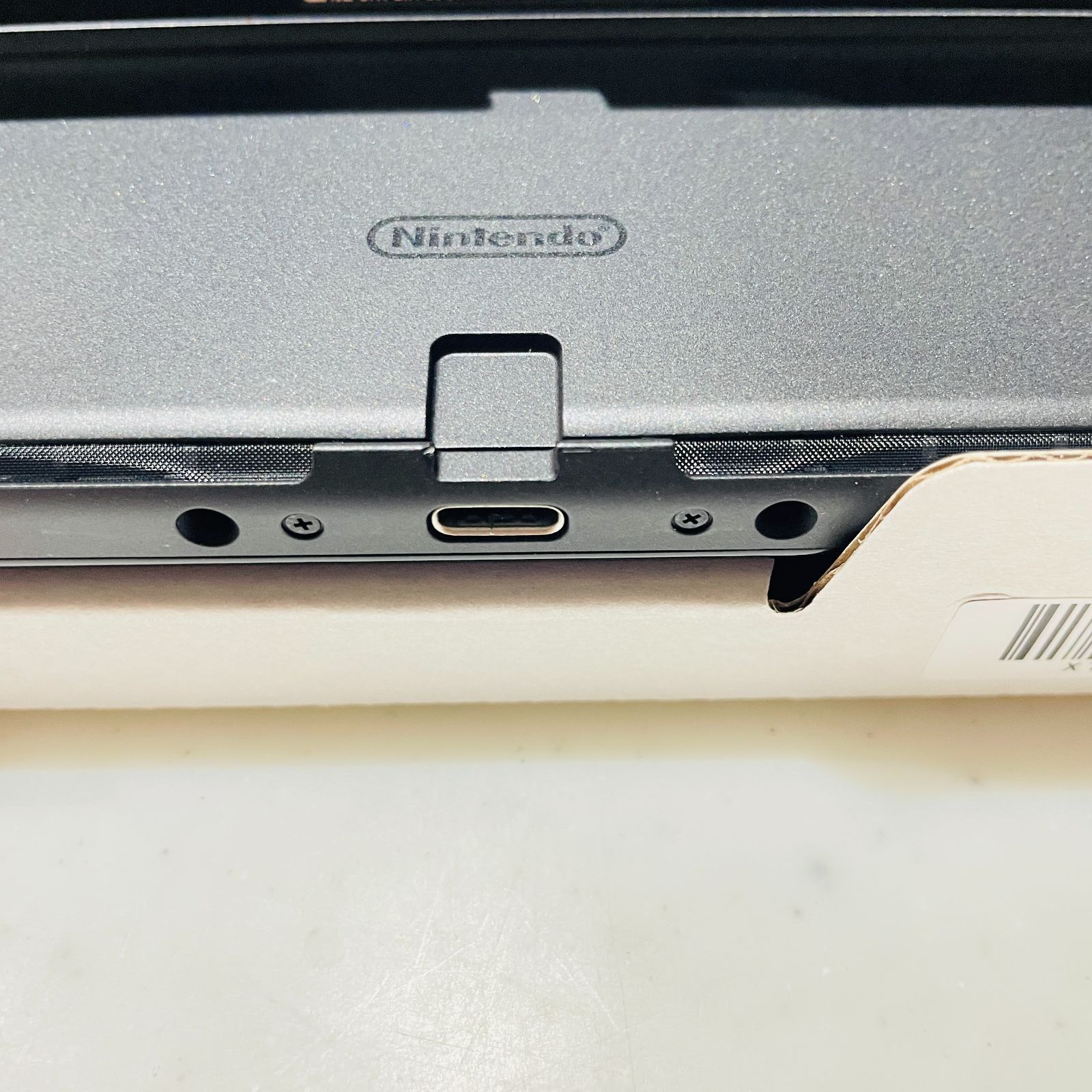 液晶美品　Nintendo Switch 本体 美品 Switch 有機ELモデル ネオン 液晶無傷 動作良好 OLED 付属品完備