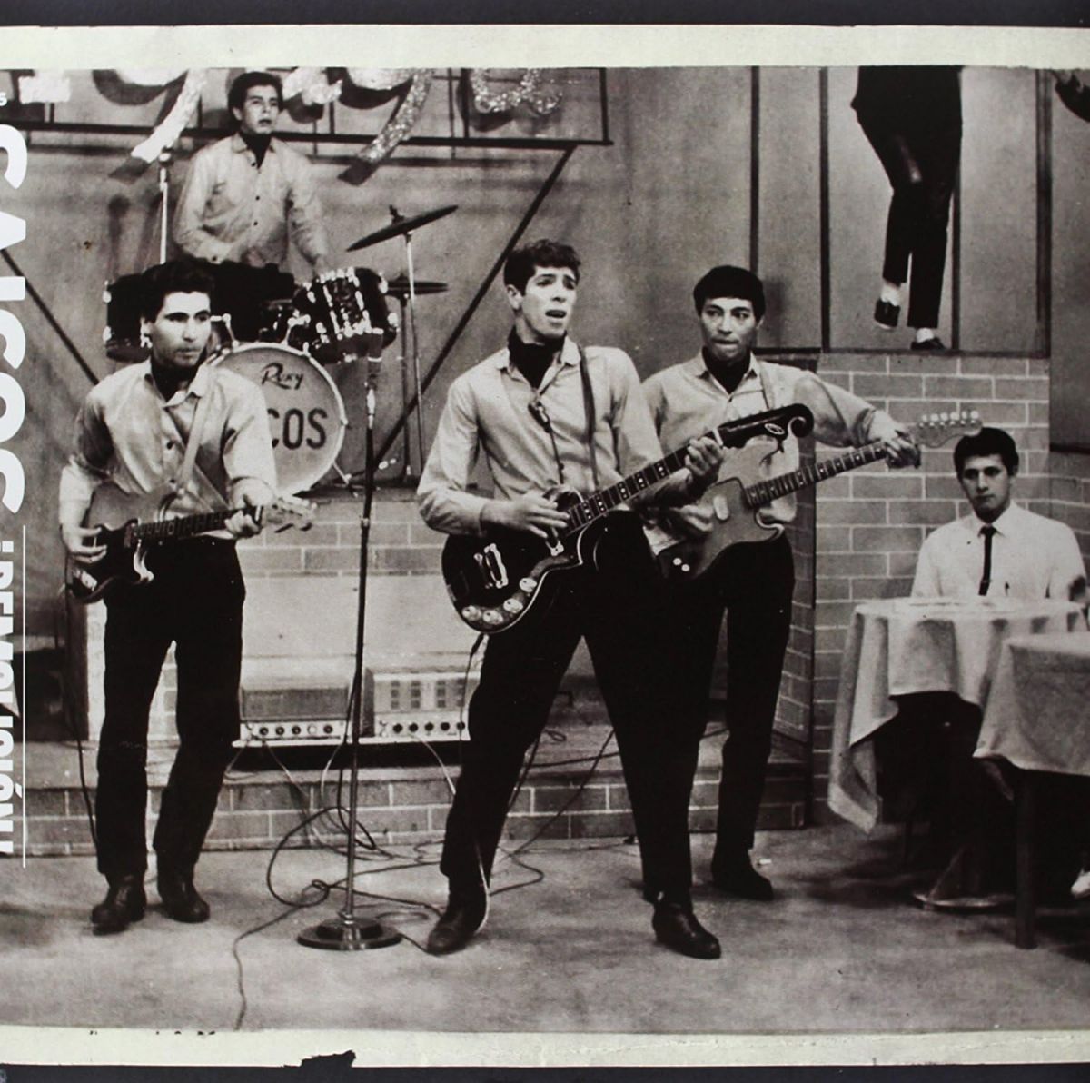 LP Los Saicos !Demolicion! The Complete Recordings MR329 Munster Records /00260