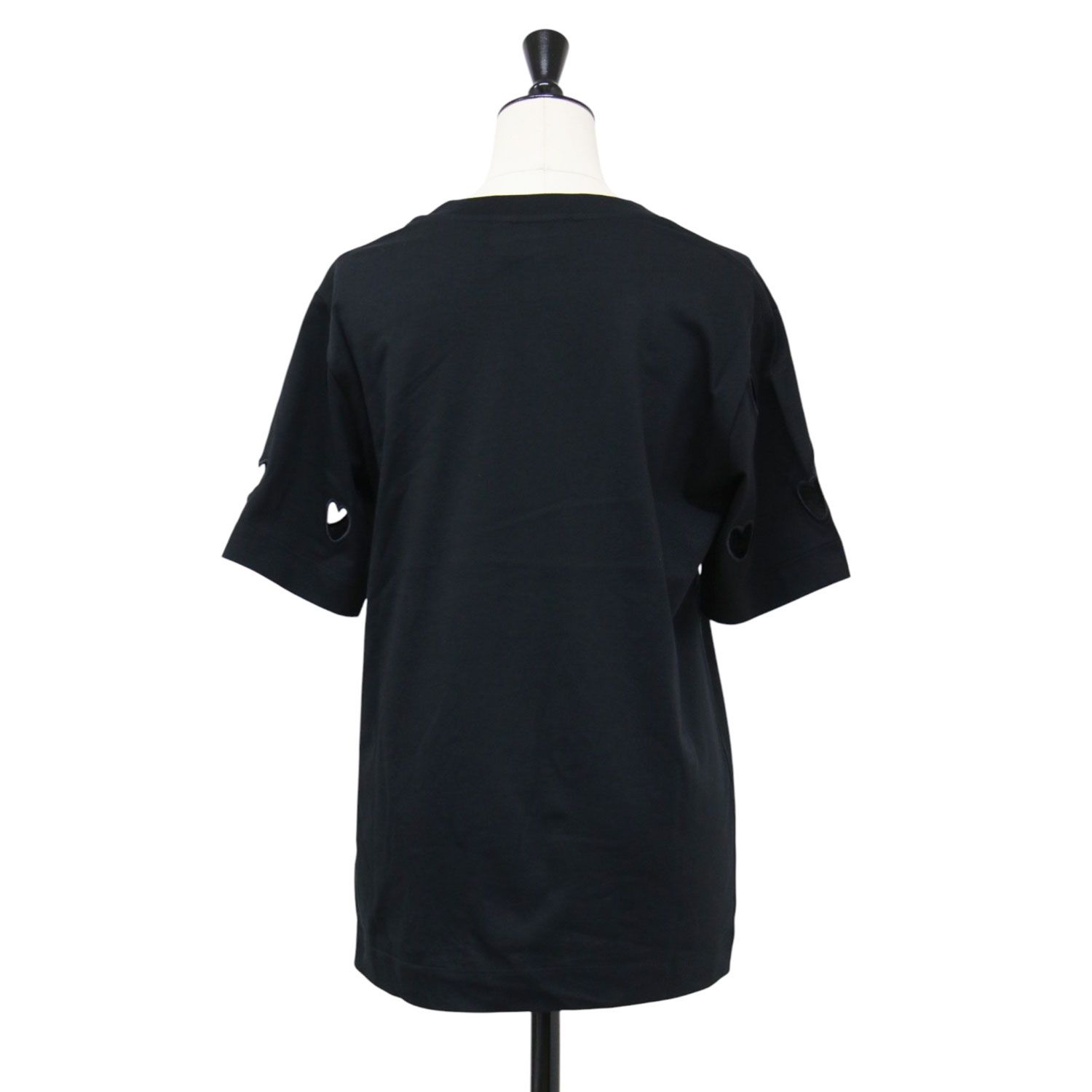 Simone Rocha シモーネロシャ Tシャツ ブラック 黒 サイズ:XS | ハート