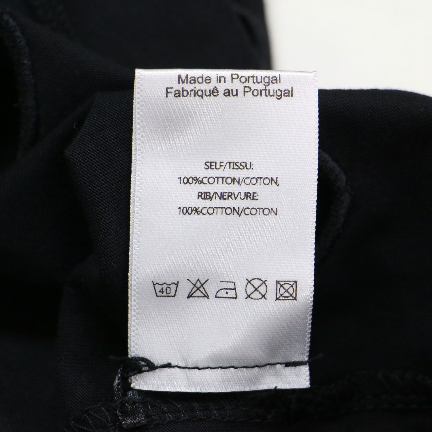 Simone Rocha シモーネロシャ Tシャツ ブラック 黒 サイズ:XS | ハート