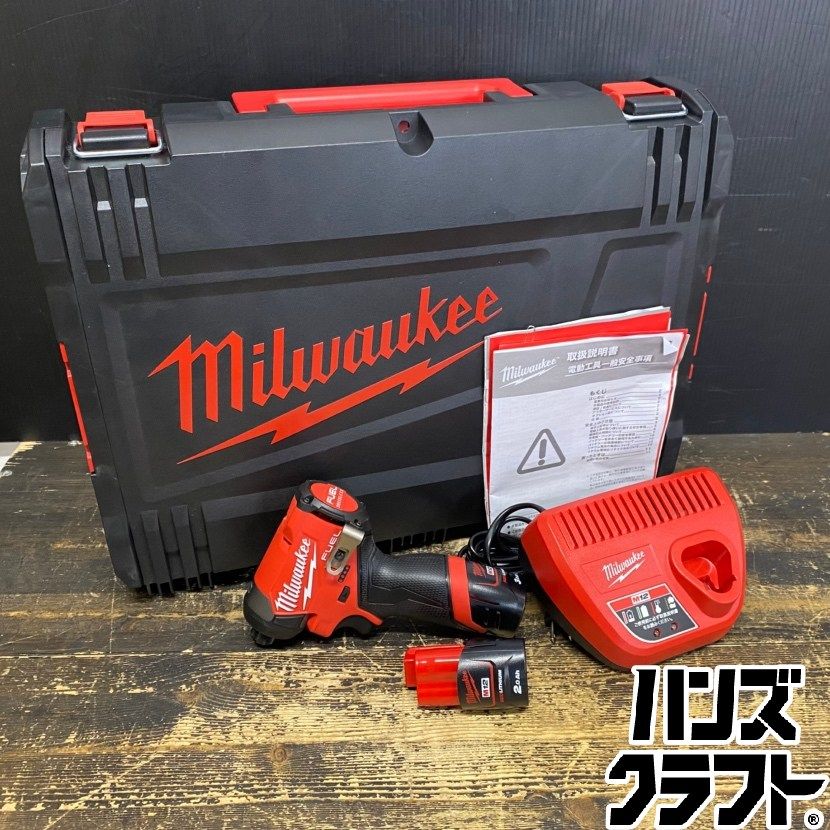 ○【送料無料】【未使用品】Milwaukee ミルウォｰキー M12FID2-OX-JP 