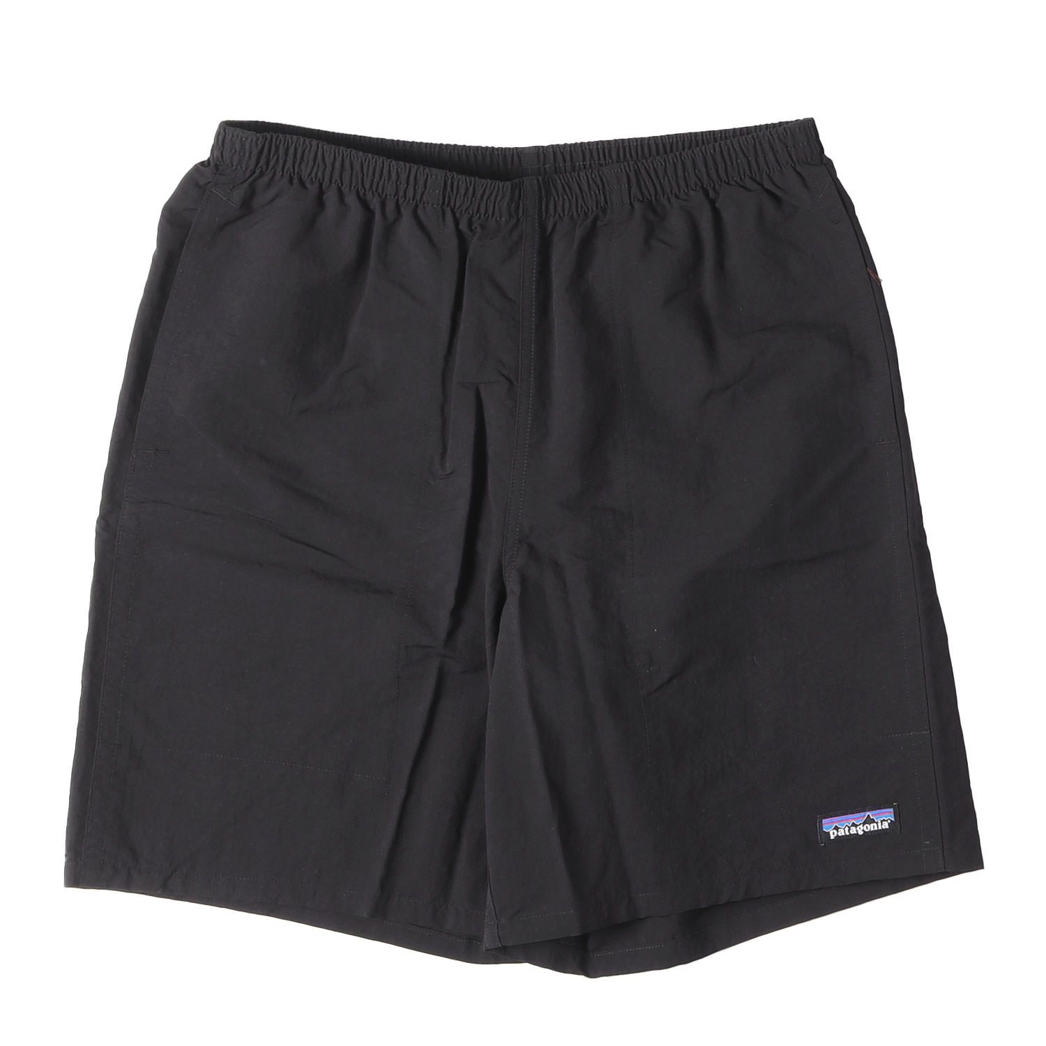 【美品】Patagonia パタゴニア パンツ ブラック(BOB) 黒 サイズ:S | 25SS バギーズ ロング ショーツ (Baggies Longs-7in) | ボトムス ショートパンツ 【メンズ】【中古】