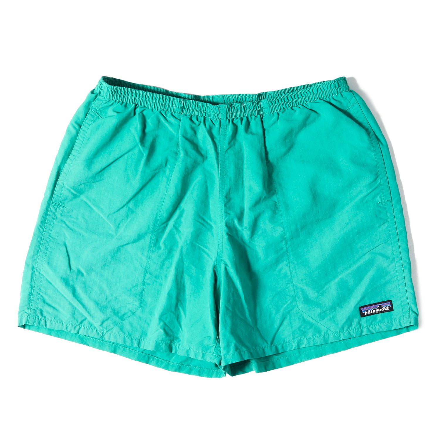 Patagonia パタゴニア パンツ エメラルド(EMRD) サイズ:M | バギーズ ショーツ (Baggies Shorts-5) | ボトムス ショートパンツ【メンズ】【中古】