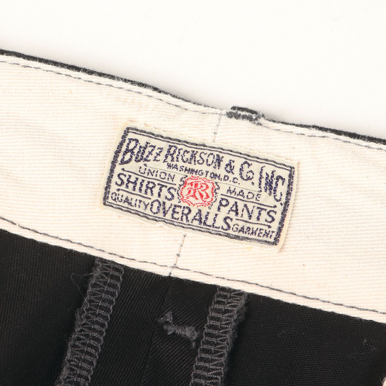 美品】BuzzRicksons バズリクソンズ パンツ ブラック 34 | ミリタリー