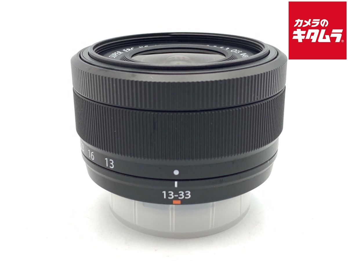 【中古】 【美品】 フジフイルム XC13-33mm F3.5-6.3 OIS ブラック