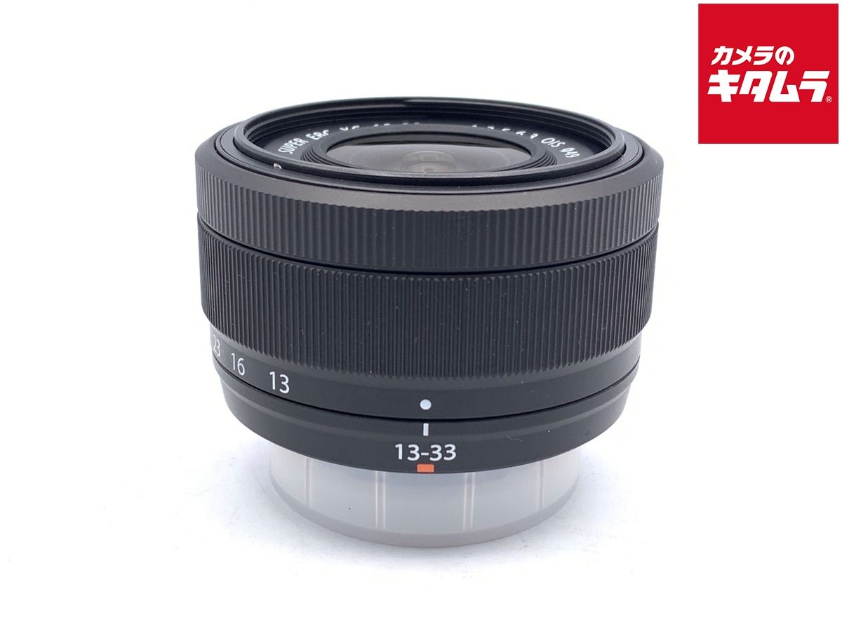 【中古】 【良品】 フジフイルム XC13-33mm F3.5-6.3 OIS ブラック
