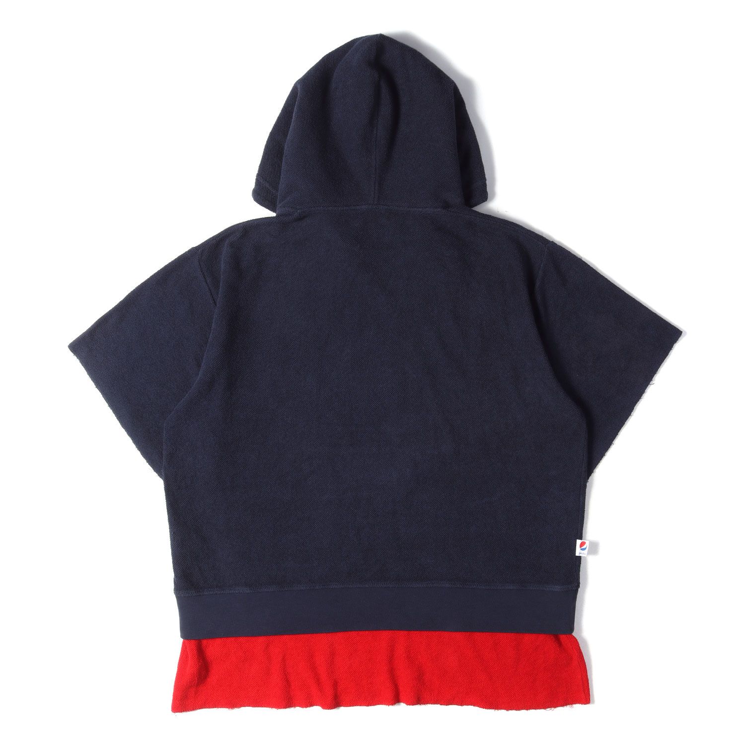 DSQUARED2 ディースクエアード パーカー ネイビー レッド サイズ:M 
