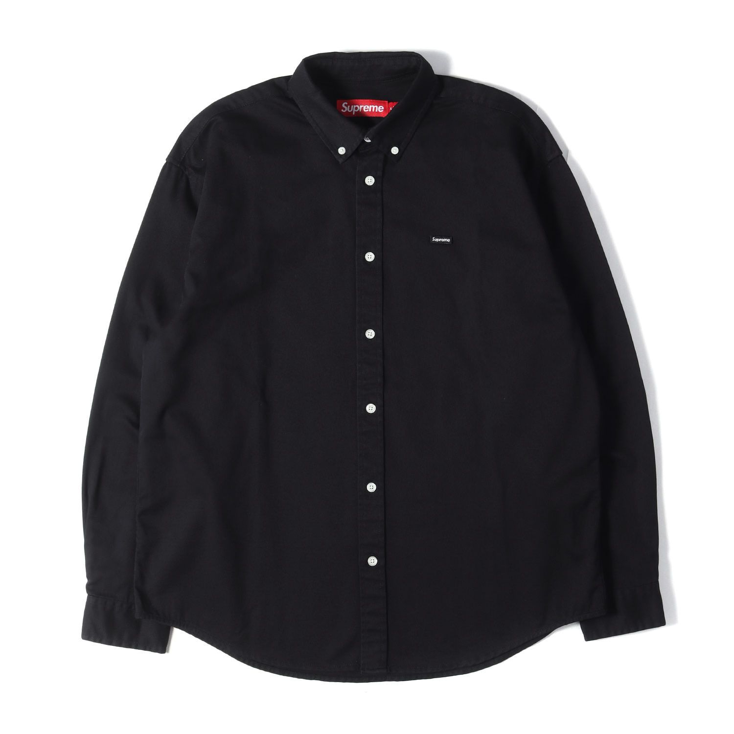 【新品】Supreme シュプリーム シャツ ブラック 黒 サイズ:S | 26SS スモールボックスロゴ オックスフォード シャツ (Small Box Shirt #A) | トップス カジュアルシャツ 長袖【メンズ】