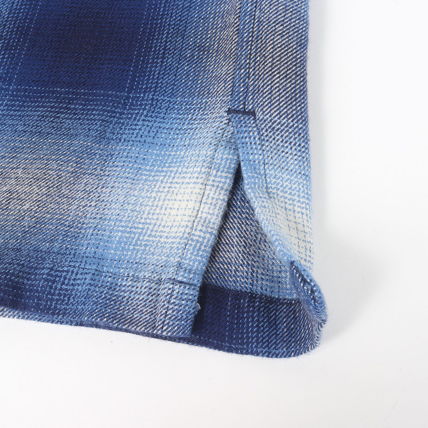 新品】MINEDENIM マインデニム シャツ ブルー系 サイズ:2 | 26SS 