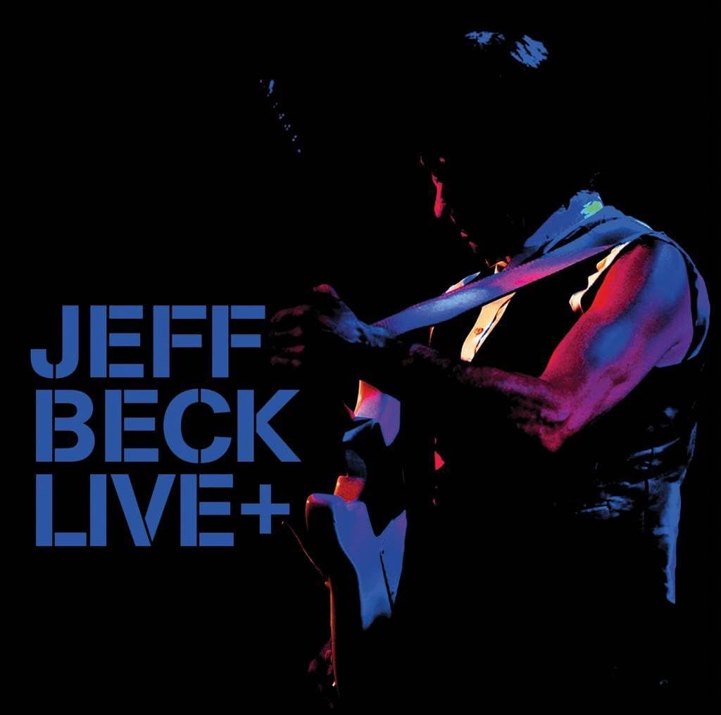 2discs LP Jeff Beck Live+ 081227954277 ATCO 未開封 /00520
