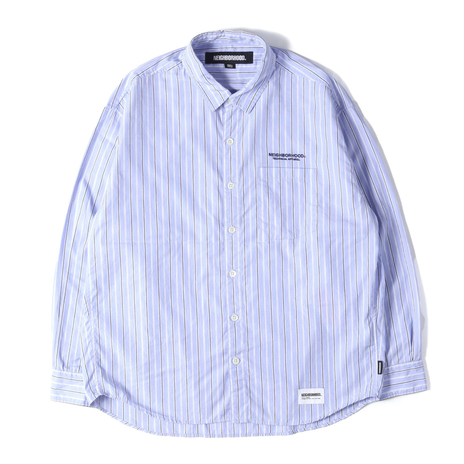 NEIGHBORHOOD ネイバーフッド シャツ サックスブルー サイズ:S | 24SS