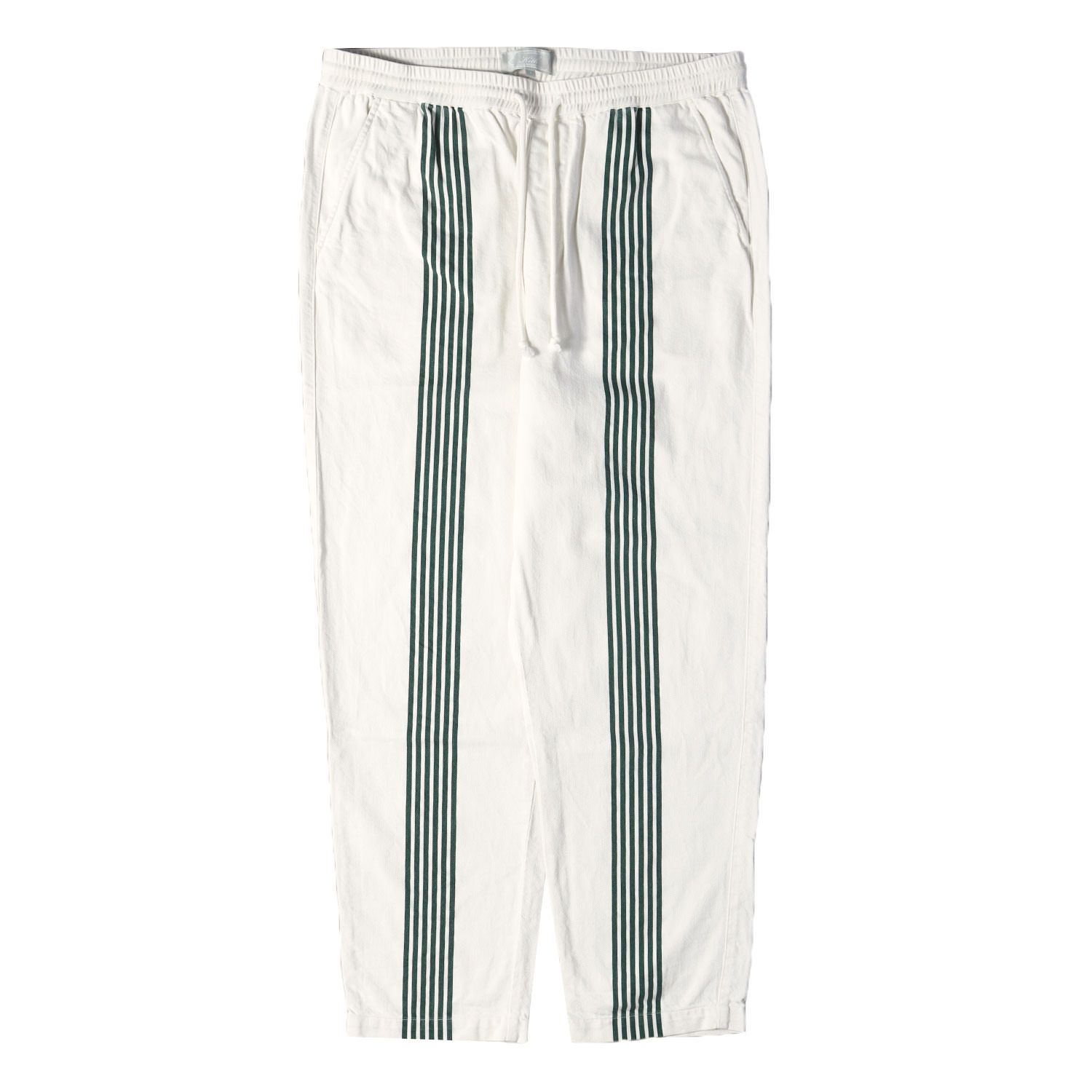 KITH NYC キス ニューヨークシティー パンツ アイボリー サイズ:S | 24SS ストライプ イージーパンツ (Stripe Combo Barrow Pant) | ボトムス ズボン【メンズ】【中古】