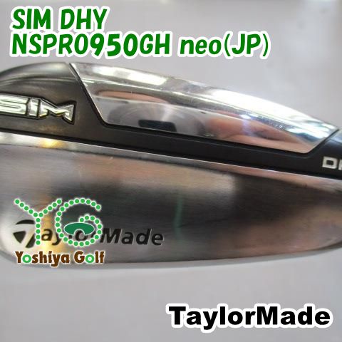 ユーティリティ テーラーメイド SIM DHY/NSPRO950GH neo(JP)/S/25[139303]