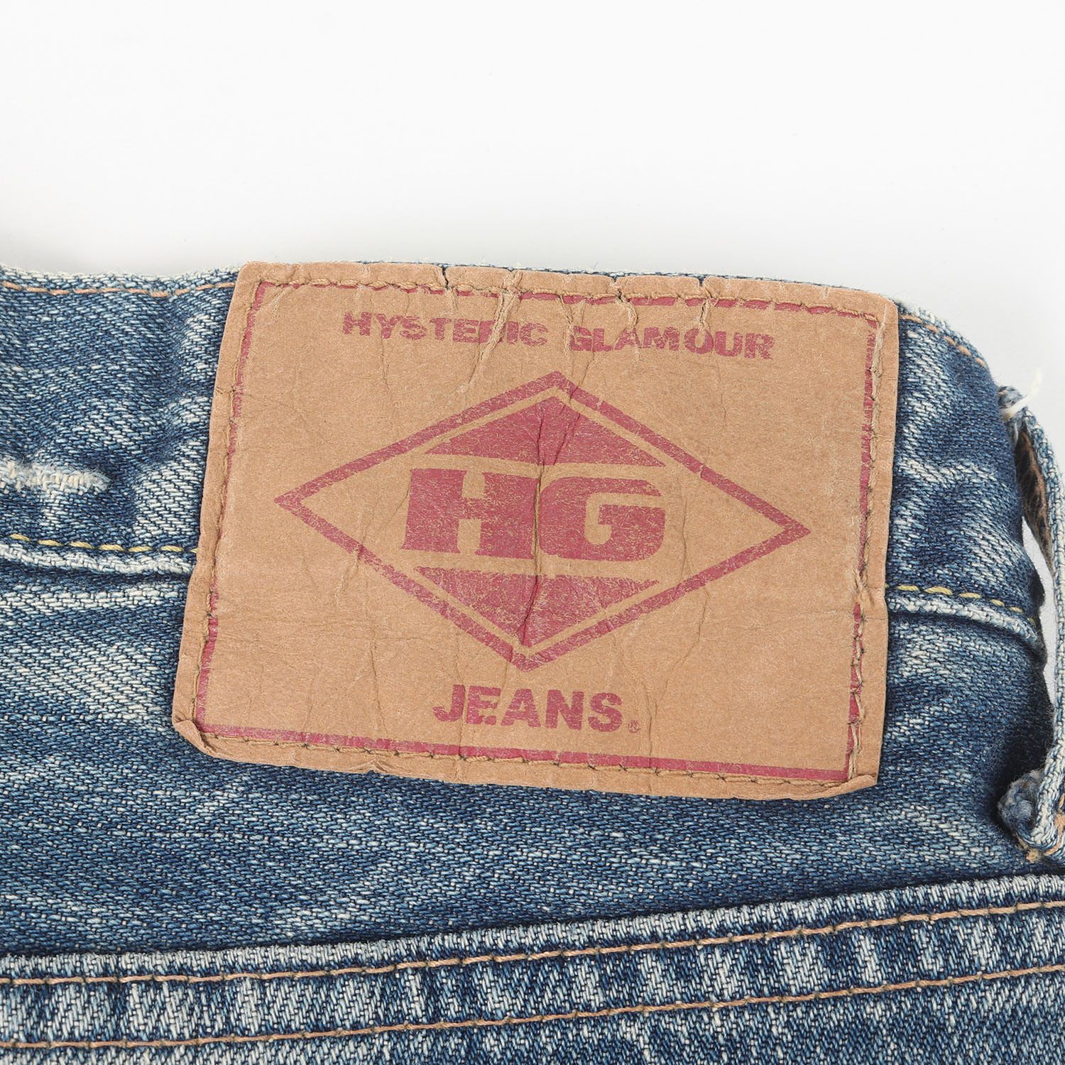 HYSTERIC GLAMOUR 小窓デニム 28 ヒステリックグラマー キムタク愛用 
