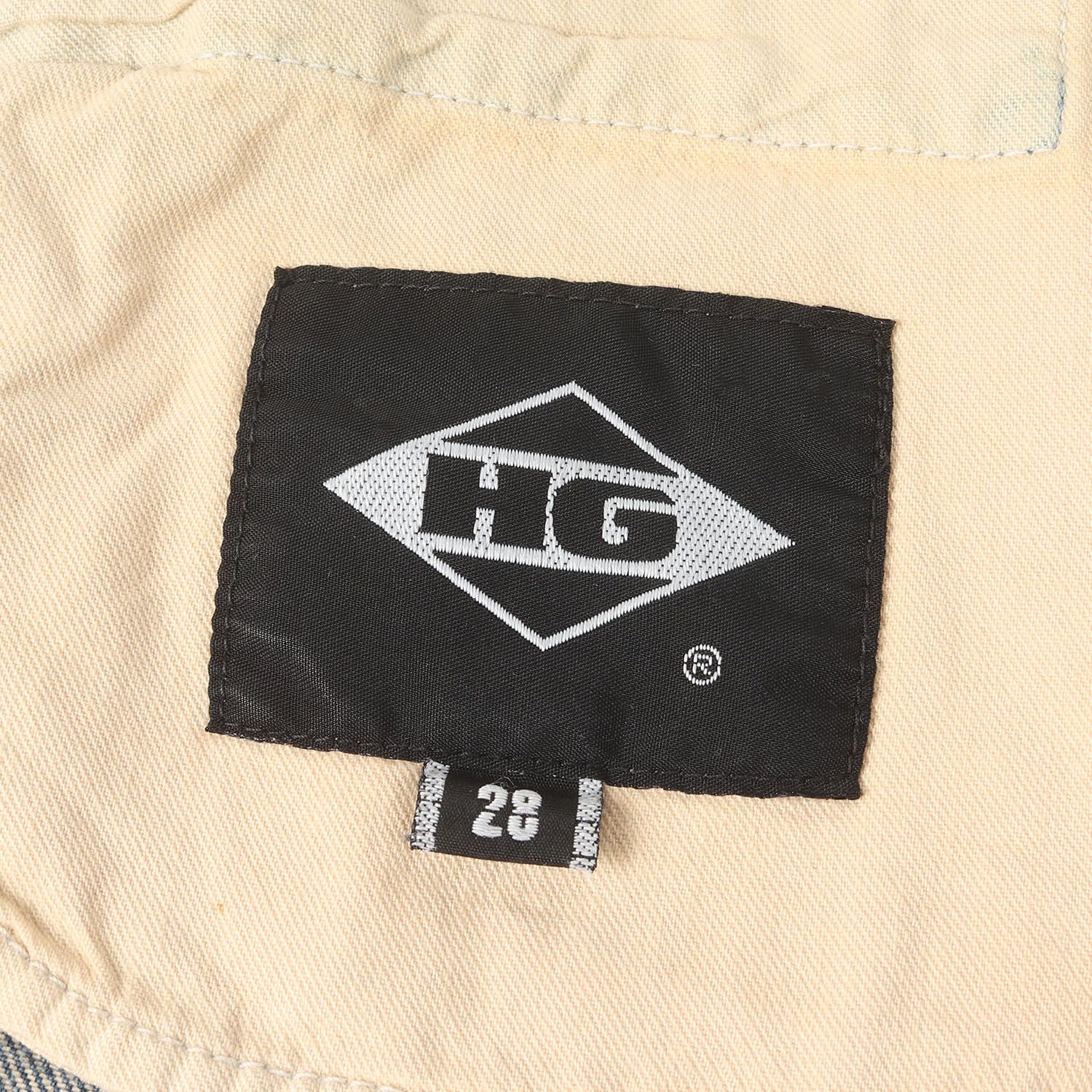 HYSTERIC GLAMOUR ヒステリックグラマー パンツ インディゴ サイズ:28 