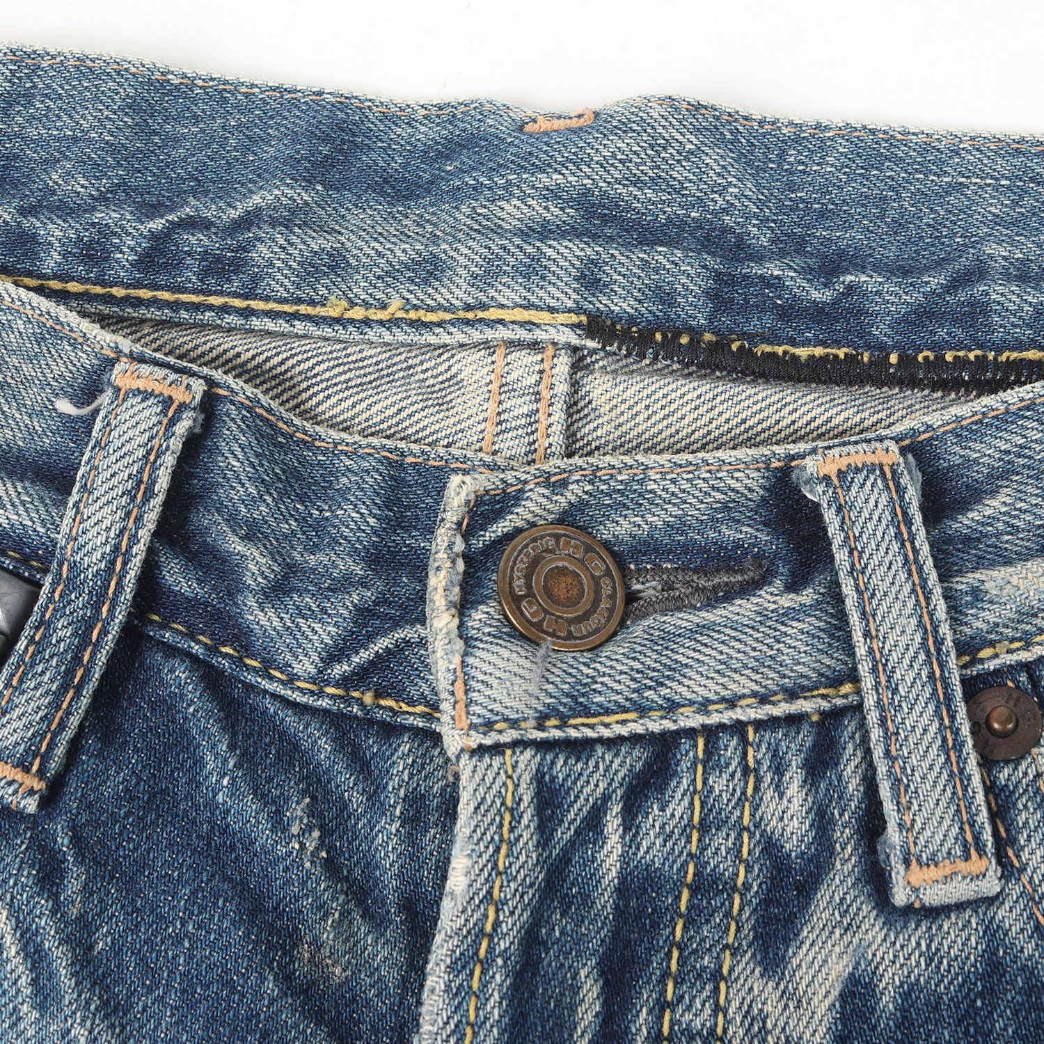 HYSTERIC GLAMOUR ヒステリックグラマー パンツ インディゴ サイズ:28 