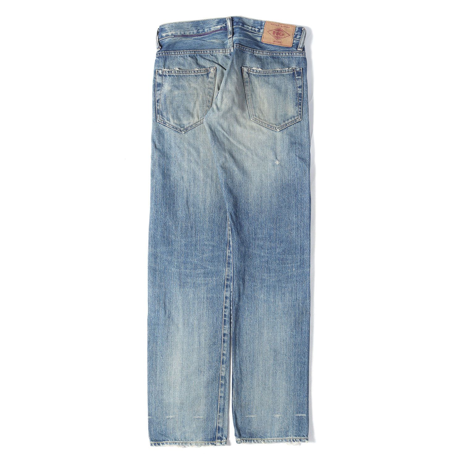 used☆ヒステリックグラマー☆ダメージ加工デニムパンツ☆28☆スタッズ HYSTERIC GLAMOUR ヒステリックグラマー パンツ インディゴ サイズ:28