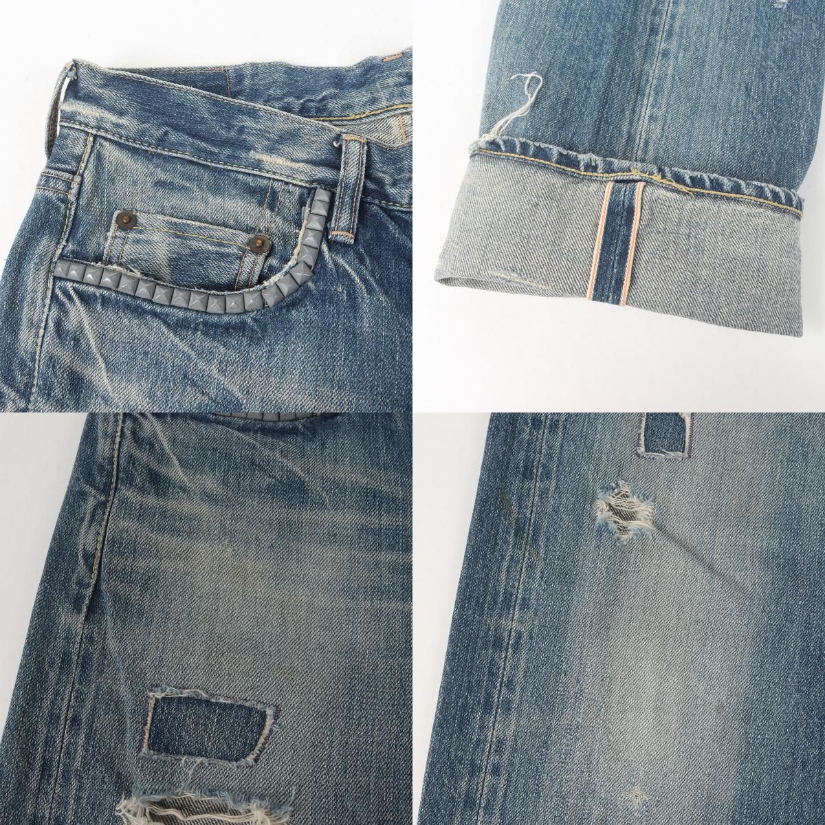 HYSTERIC GLAMOUR ヒステリックグラマー パンツ インディゴ サイズ:28