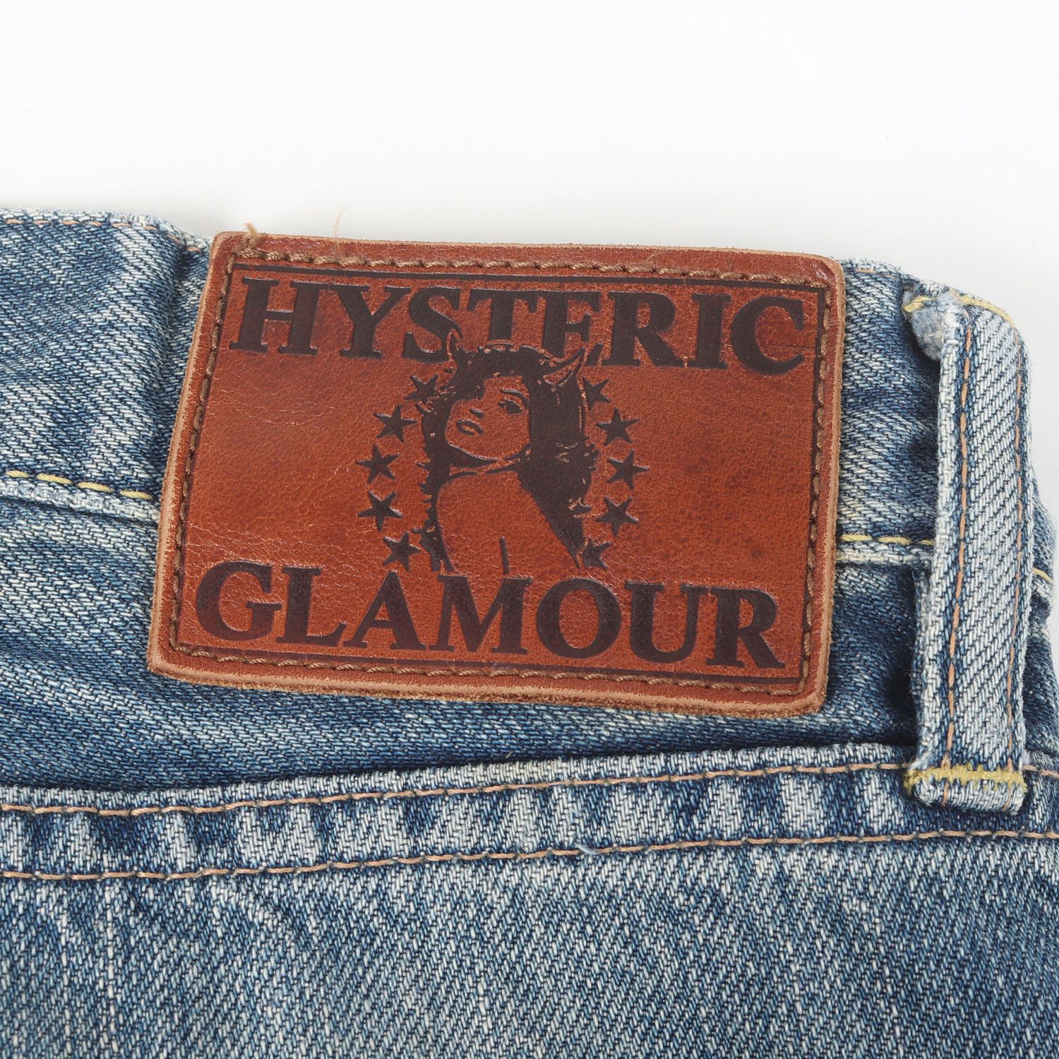 HYSTERIC GLAMOUR ヒステリックグラマー パンツ インディゴ サイズ:28 