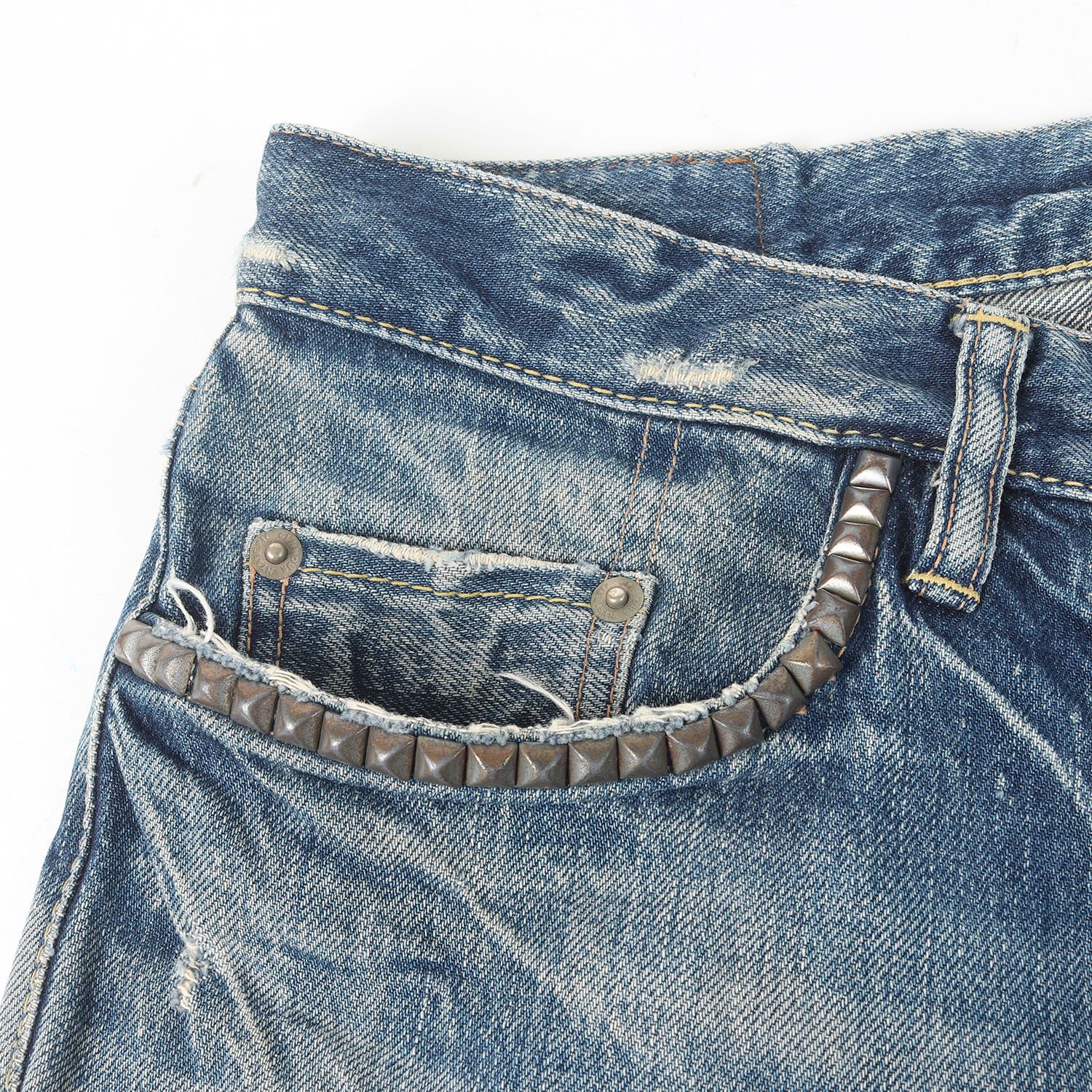 HYSTERIC GLAMOUR ヒステリックグラマー パンツ インディゴ サイズ:28