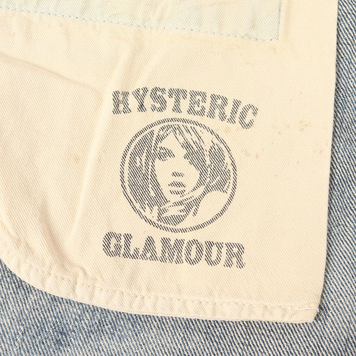 HYSTERIC GLAMOUR ヒステリックグラマー パンツ インディゴ サイズ:28 