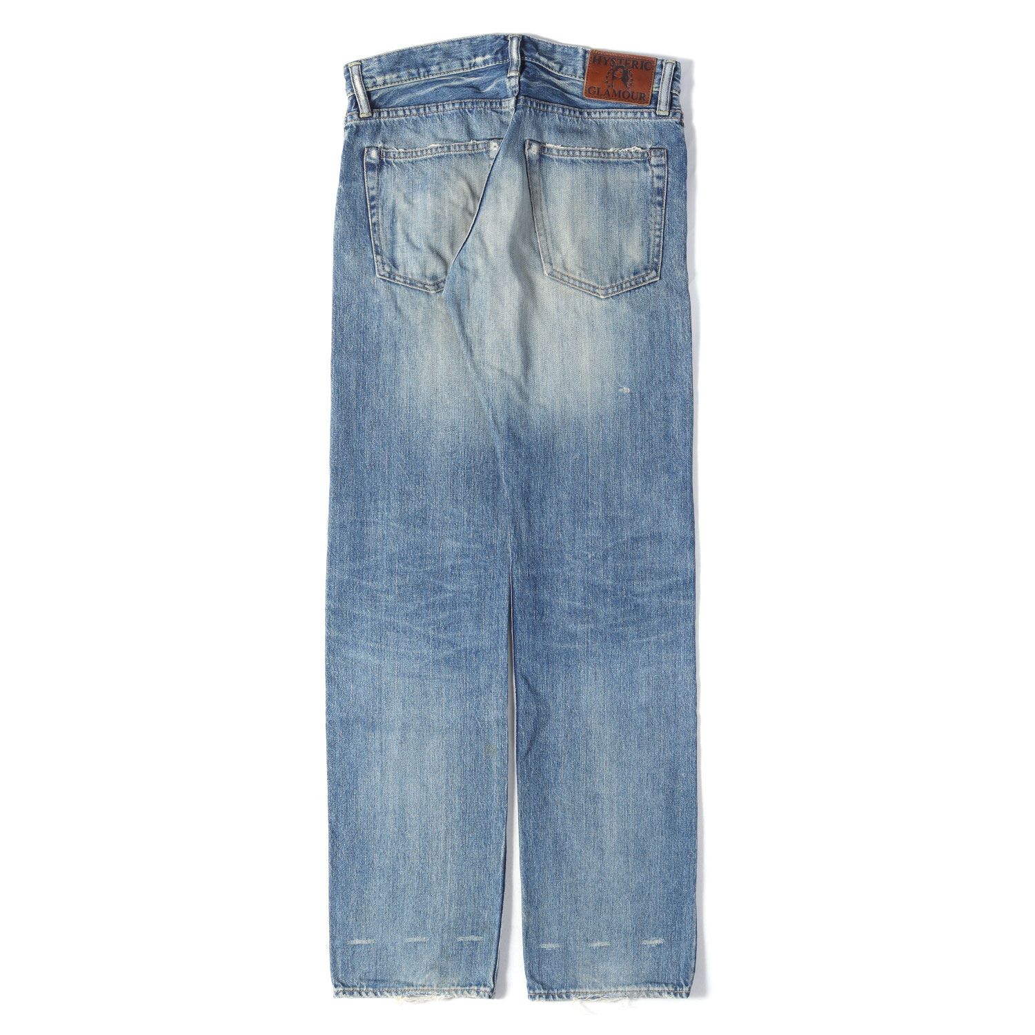 HYSTERIC GLAMOUR ヒステリックグラマー パンツ インディゴ サイズ:28 
