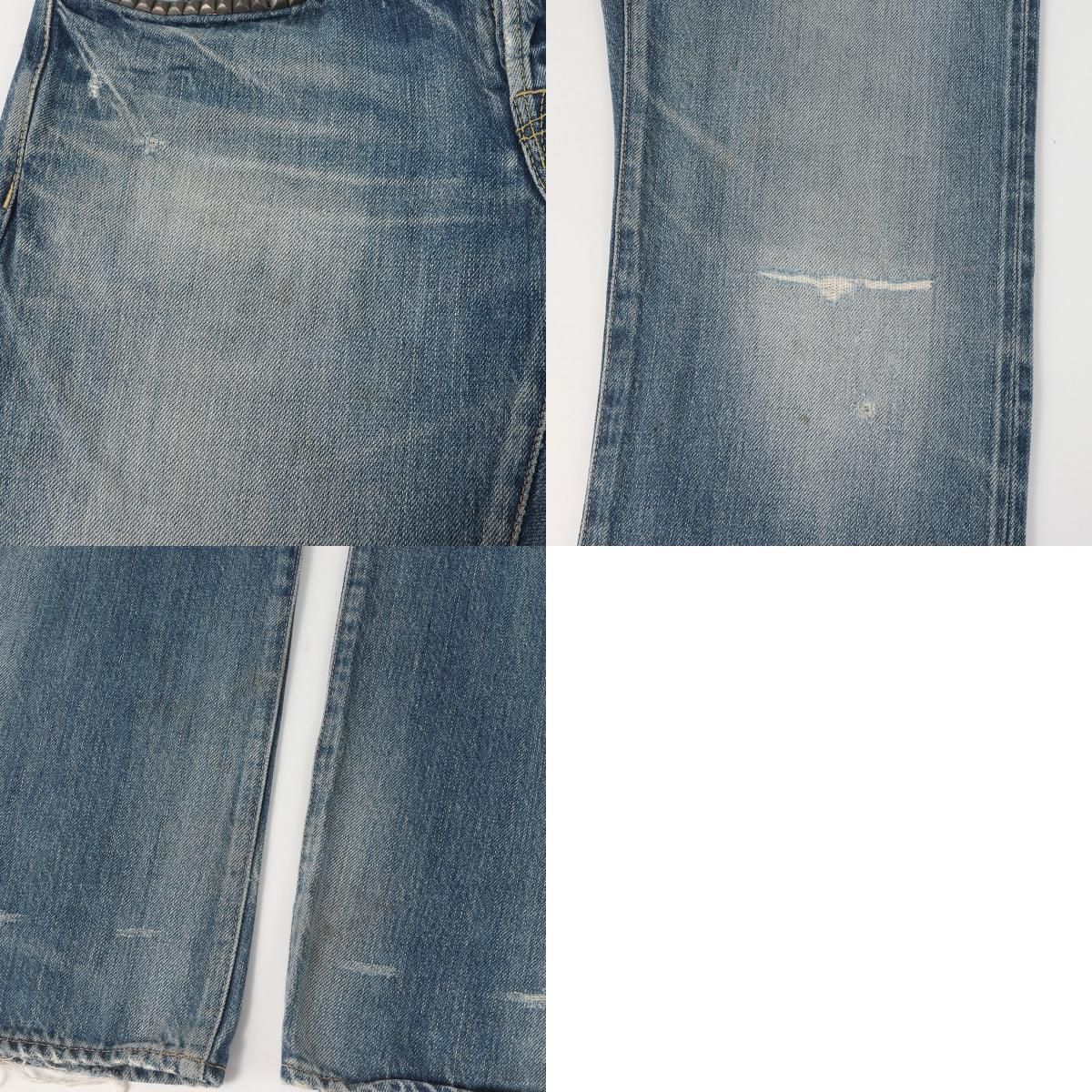 HYSTERIC GLAMOUR ヒステリックグラマー パンツ インディゴ サイズ:28
