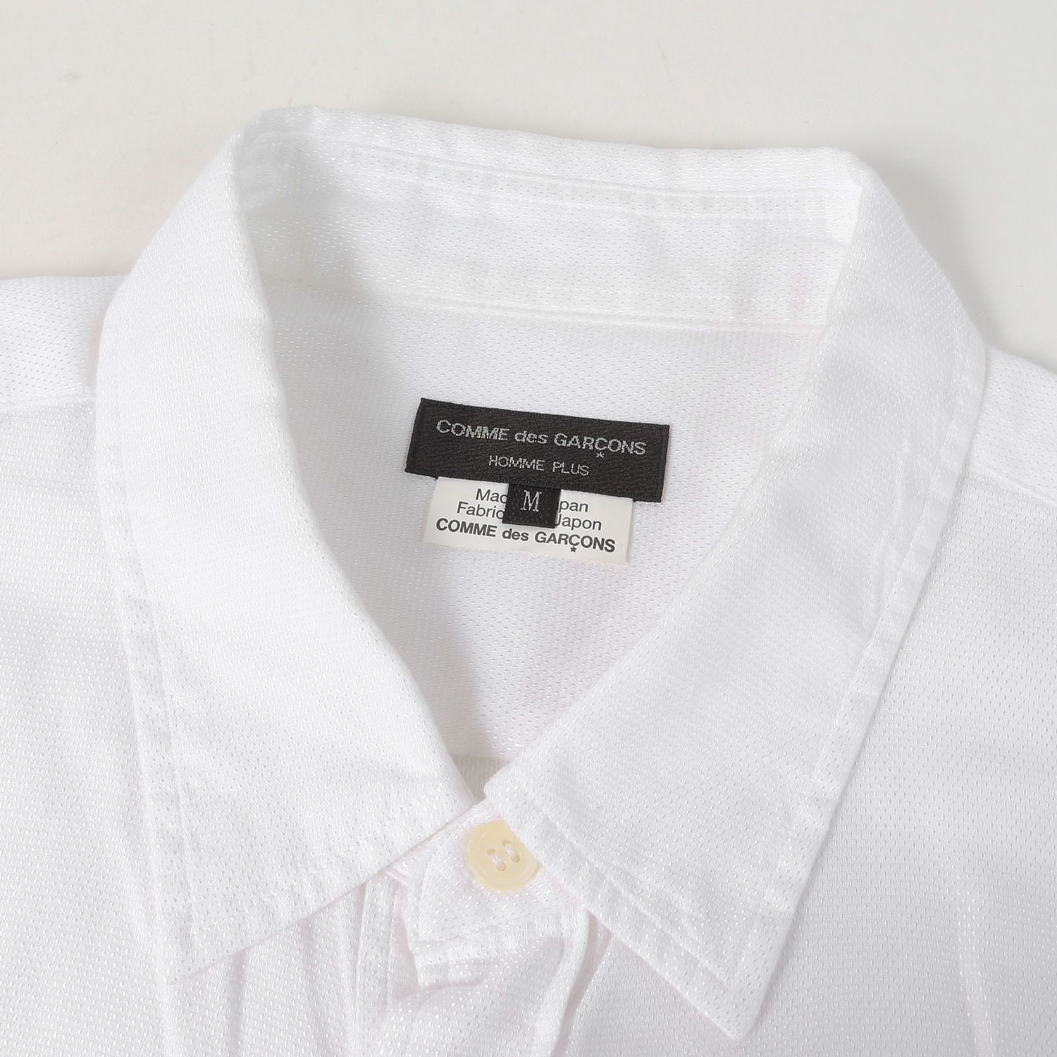 COMME des GARCONS HOMME PLUS コムデギャルソン オムプリュス シャツ