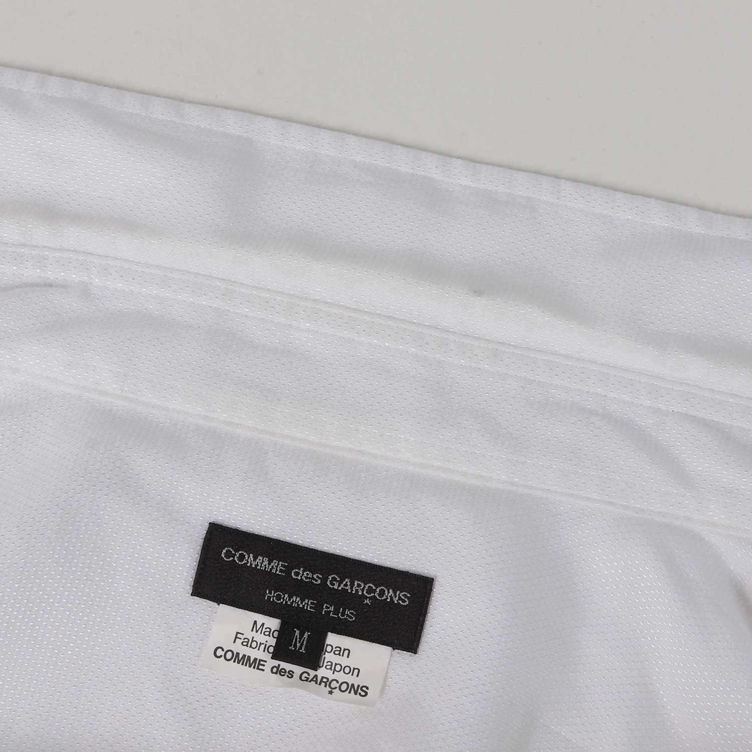 COMME des GARCONS HOMME PLUS コムデギャルソン オムプリュス シャツ 