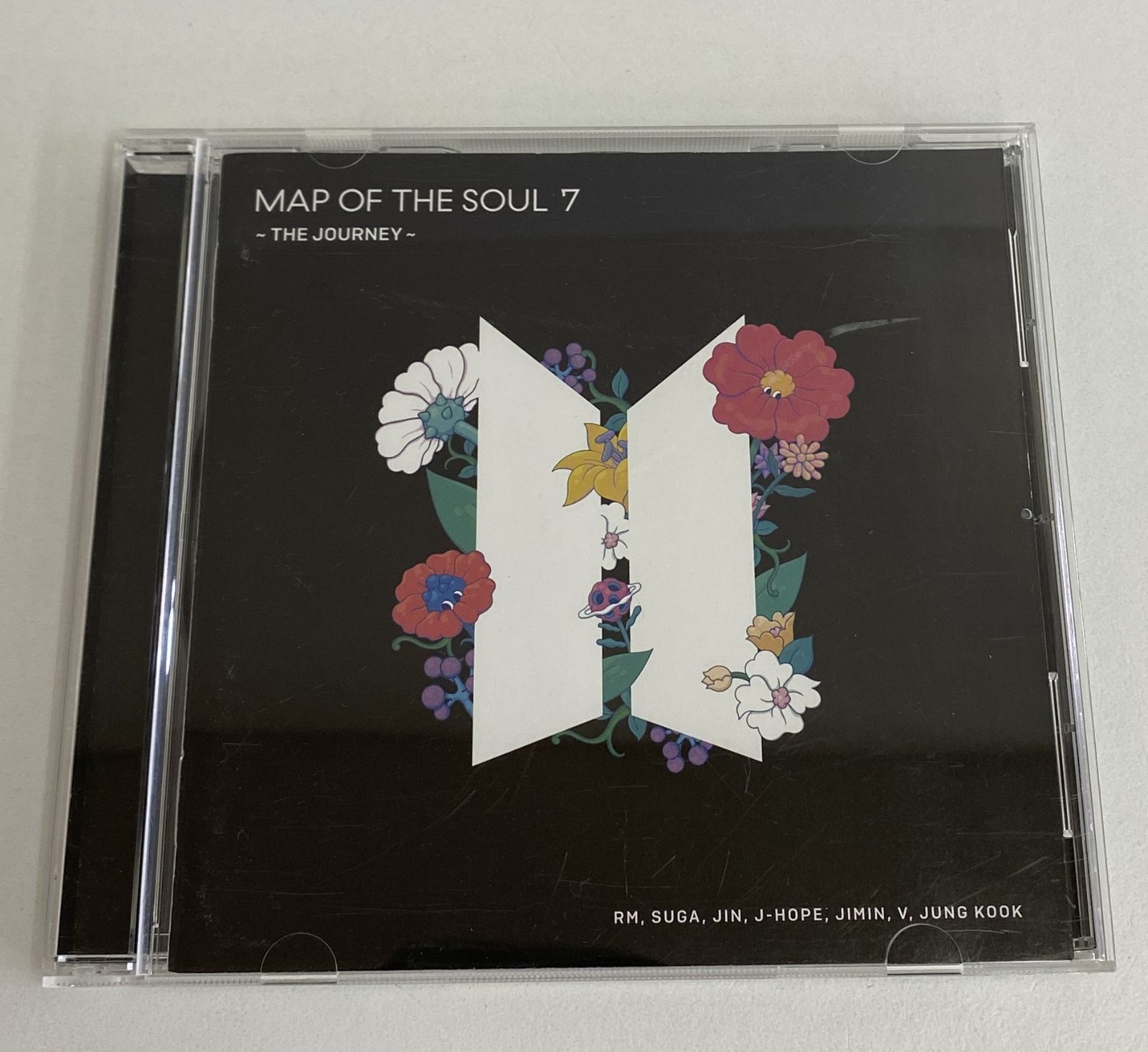 BTS 非売品 「 MAP OF THE SOUL 7 」 DVD B 未開封 BTS（防弾少年団）／MAP OF THE SOUL 7 (スペシャルDVD B)／AB73
