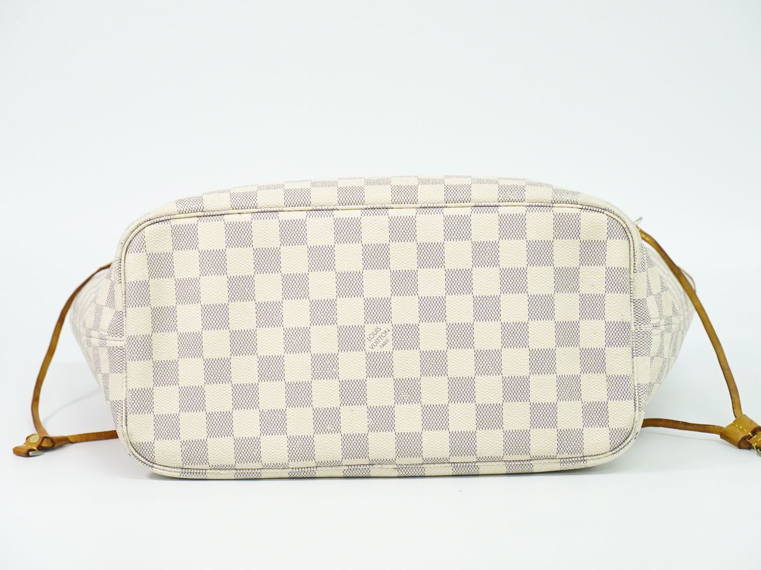 本物 ルイヴィトン LOUIS VUITTON LV 新型 ネヴァーフル MM ダミエ
