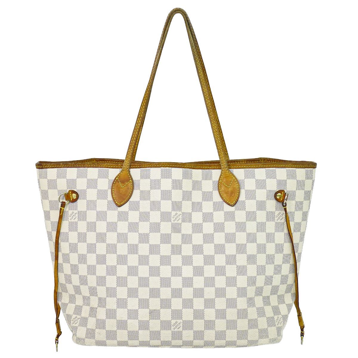 本物 ルイヴィトン LOUIS VUITTON LV 新型 ネヴァーフル MM ダミエ