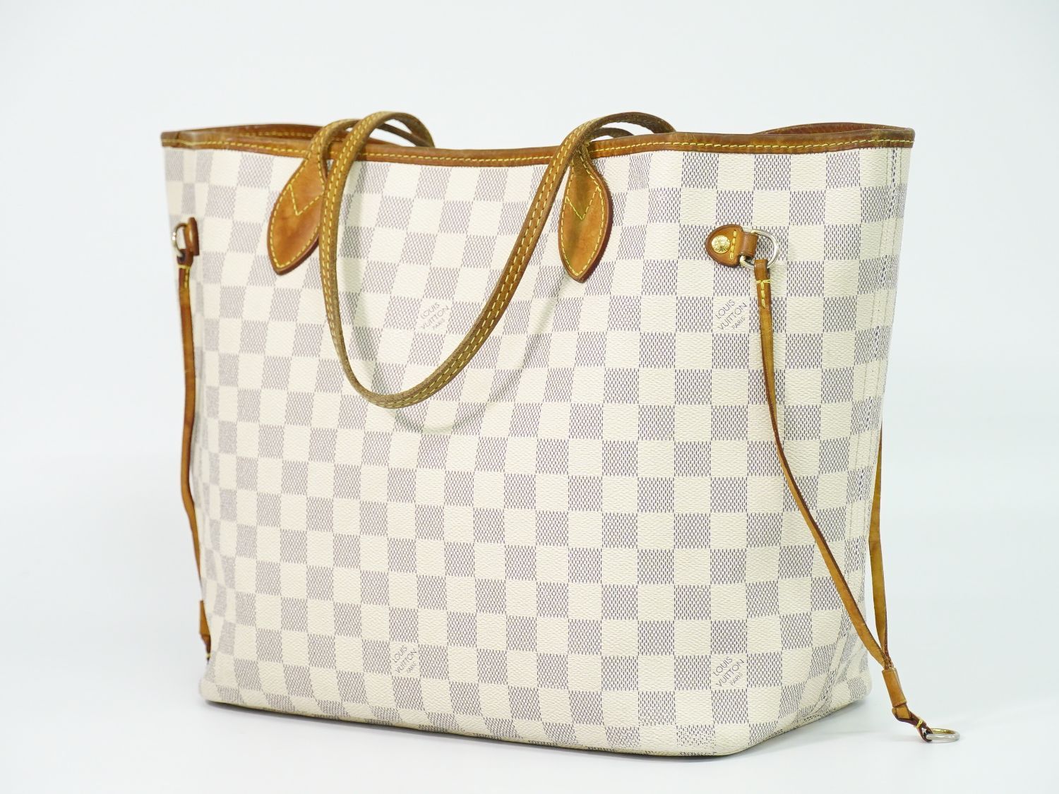 【新品未使用】ルイヴィトン ダミエアズール ネヴァーフルMM〈N41361〉 本物 ルイヴィトン LOUIS VUITTON LV 新型 ネヴァーフル MM ダミエ