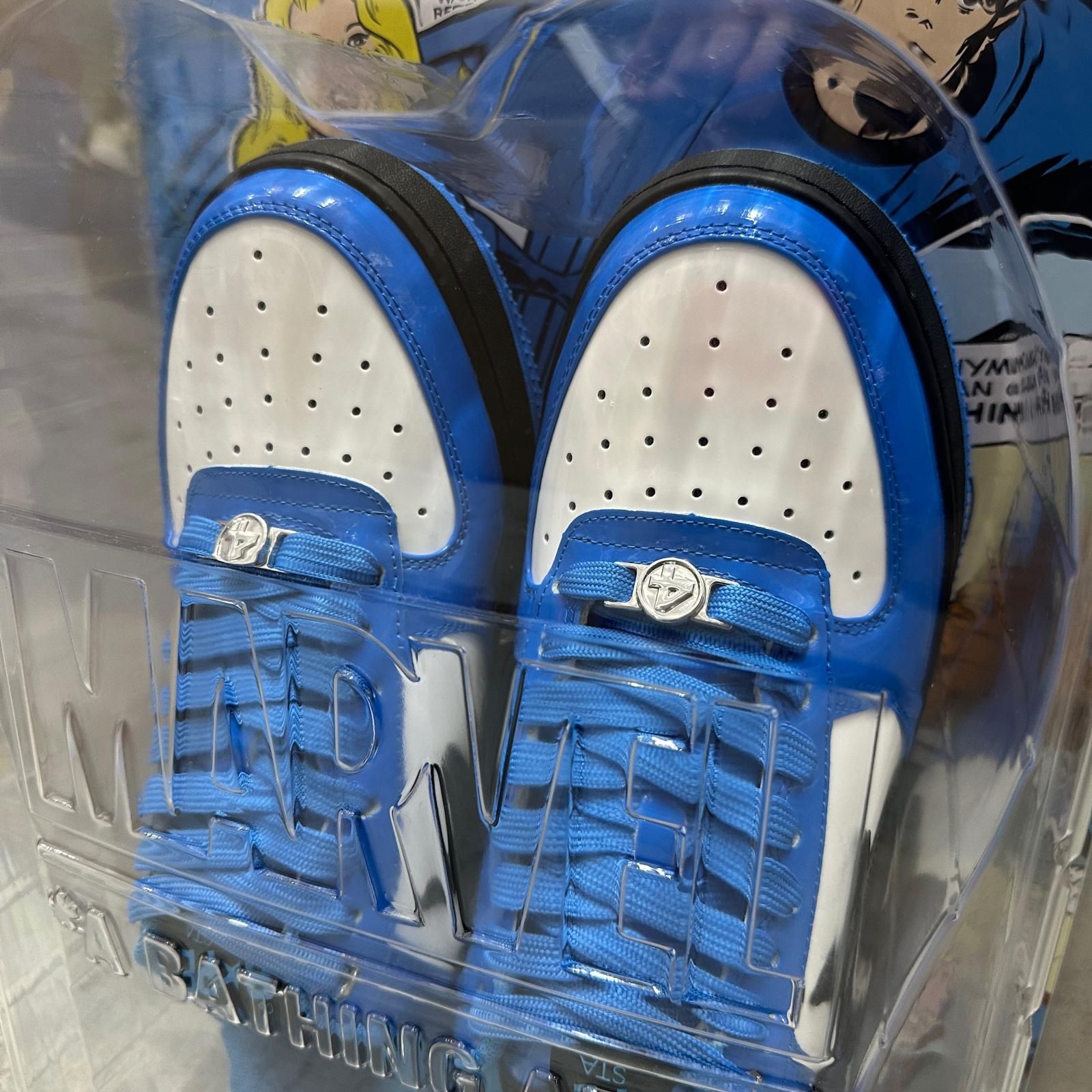 未使用 A BATHING APE × MARVEL BAPE STA 
