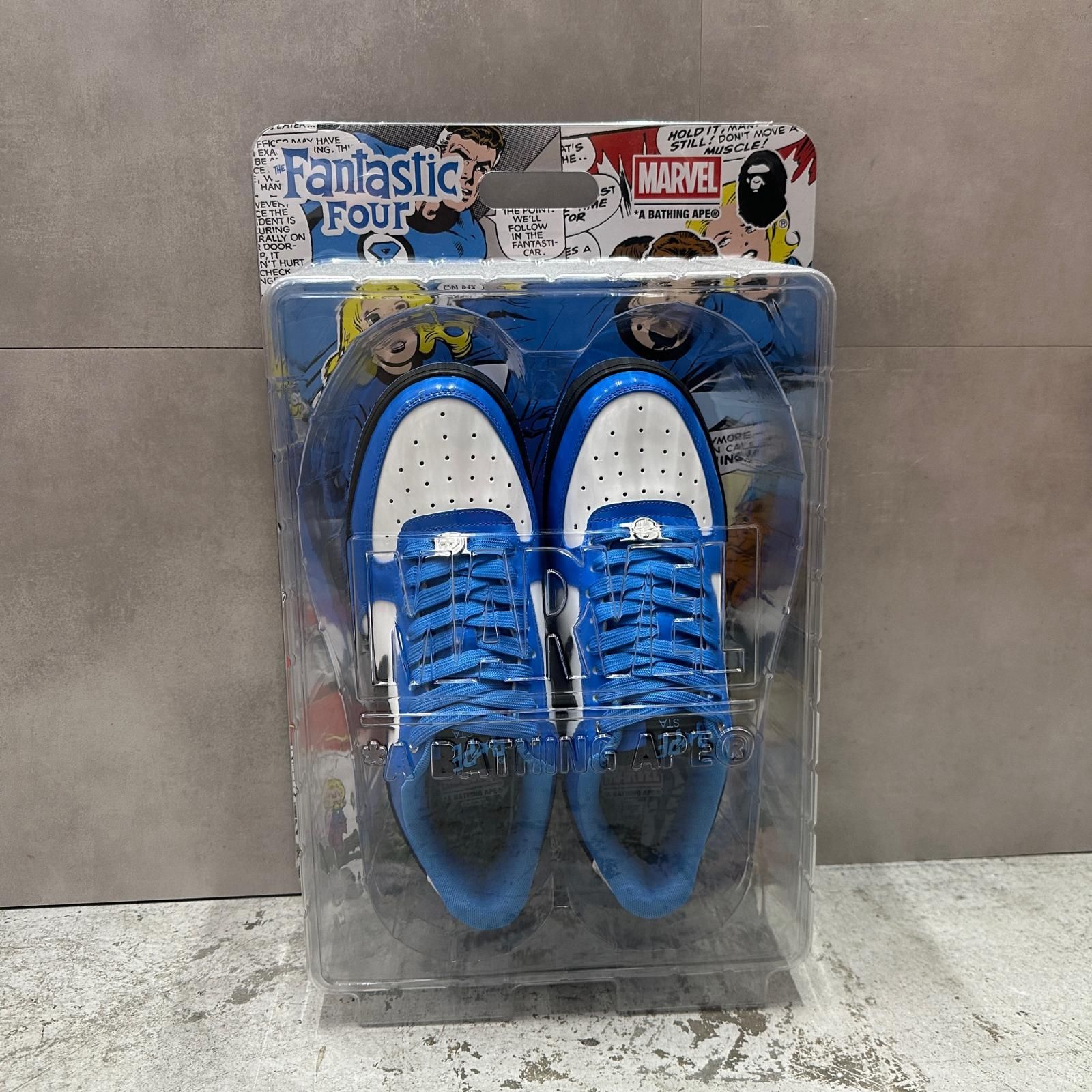 未使用 A BATHING APE × MARVEL BAPE STA 