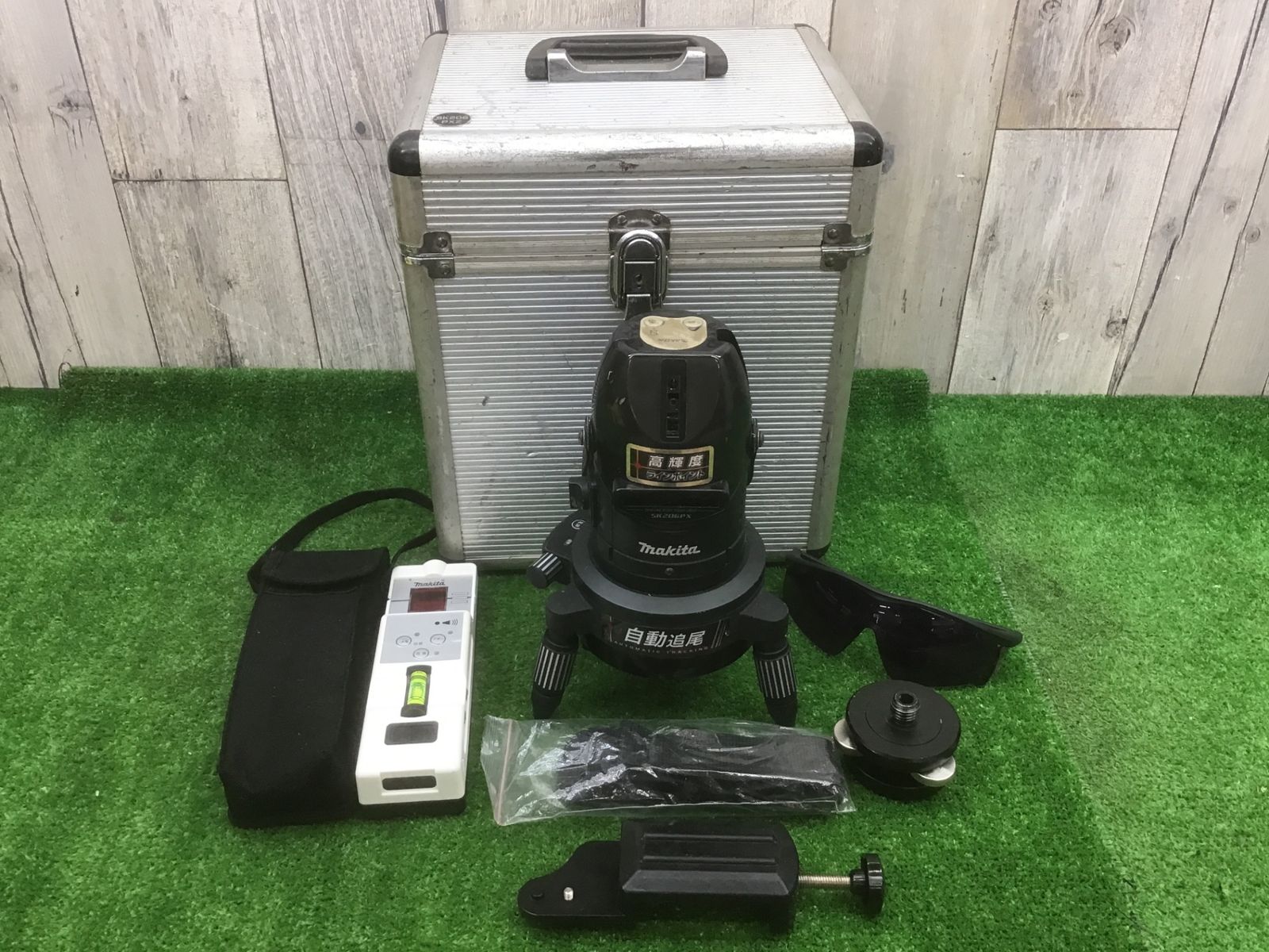 【中古動作品】マキタmakita 自動追尾レーザー墨出し器 大矩・横 SK206PXZ●アクトツール富山店●SC 23,579円