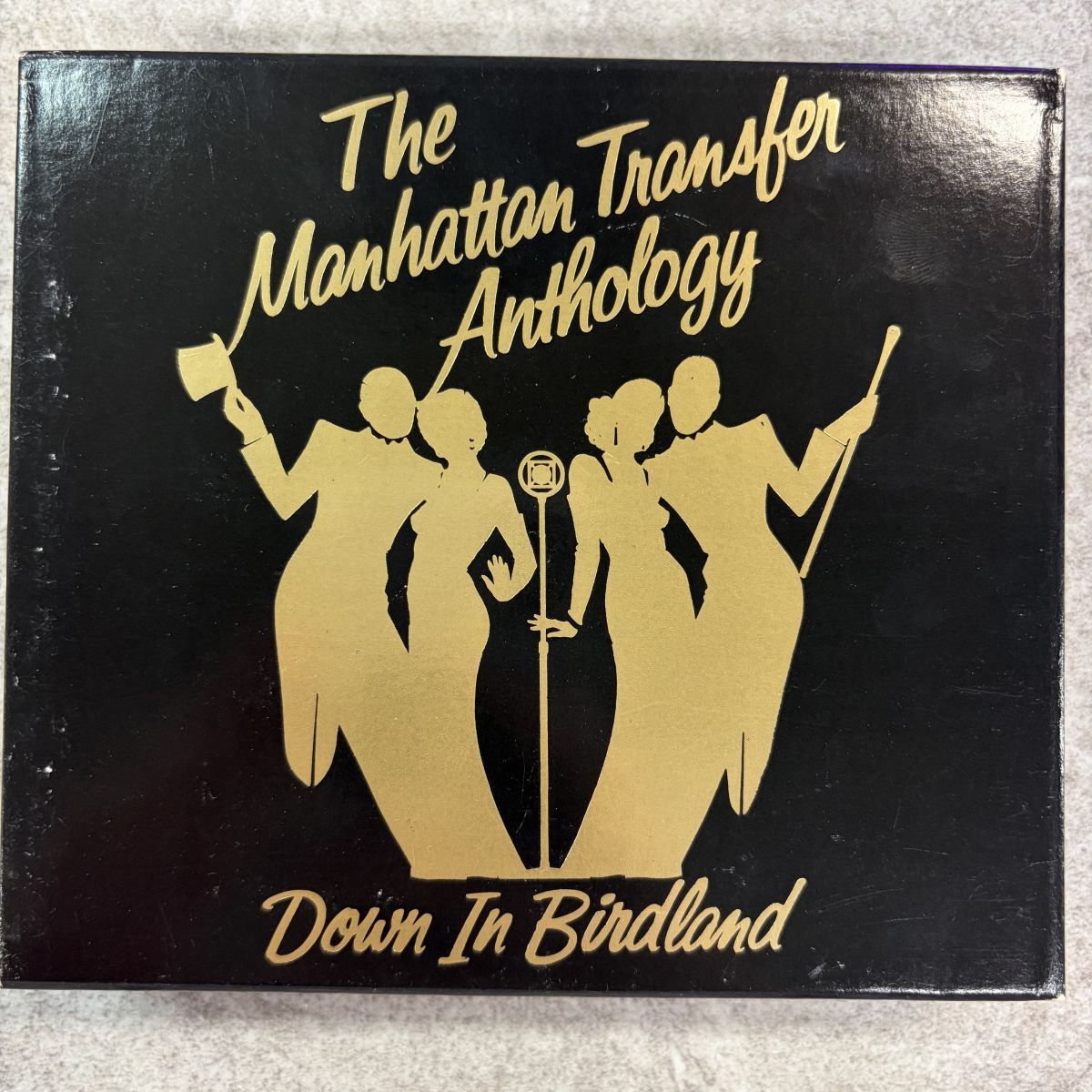 2CD THE MANHATTAN TRANSFER ANTHOLOGY / DOWN IN BIRDLAND　R2-71053 ヤマトコンパクト発送予定
