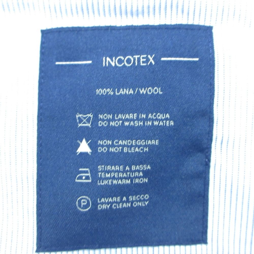 美品 INCOTEX インコテックス BEAMS ビームス パンツ